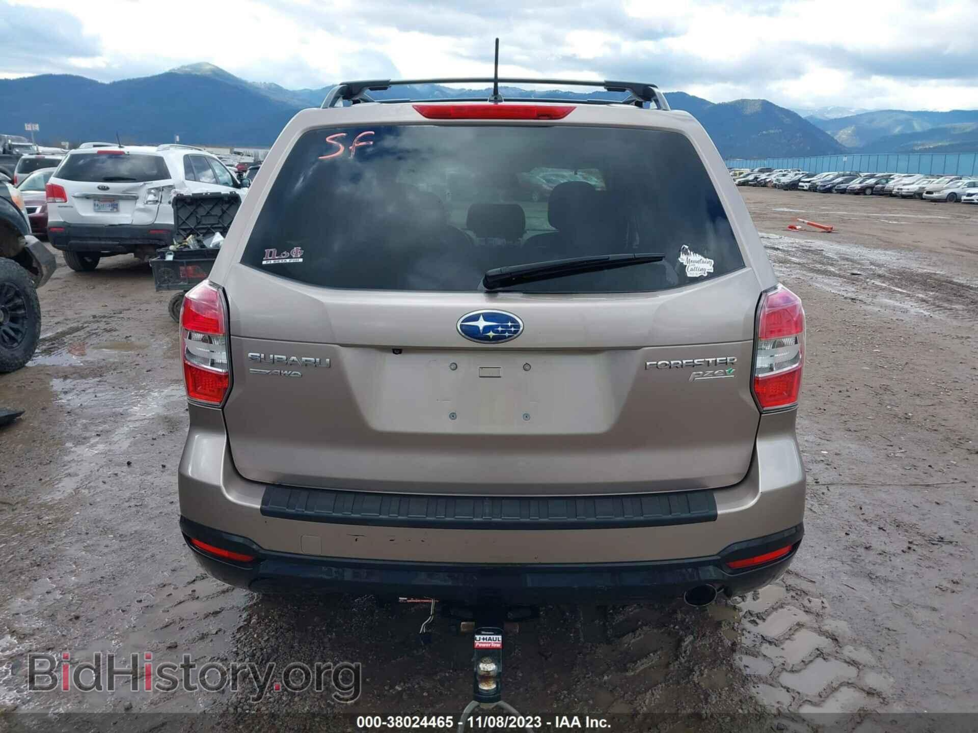 2014 SUBARU FORESTER - VIN: JF2SJAEC9EH545820 - Фото 16