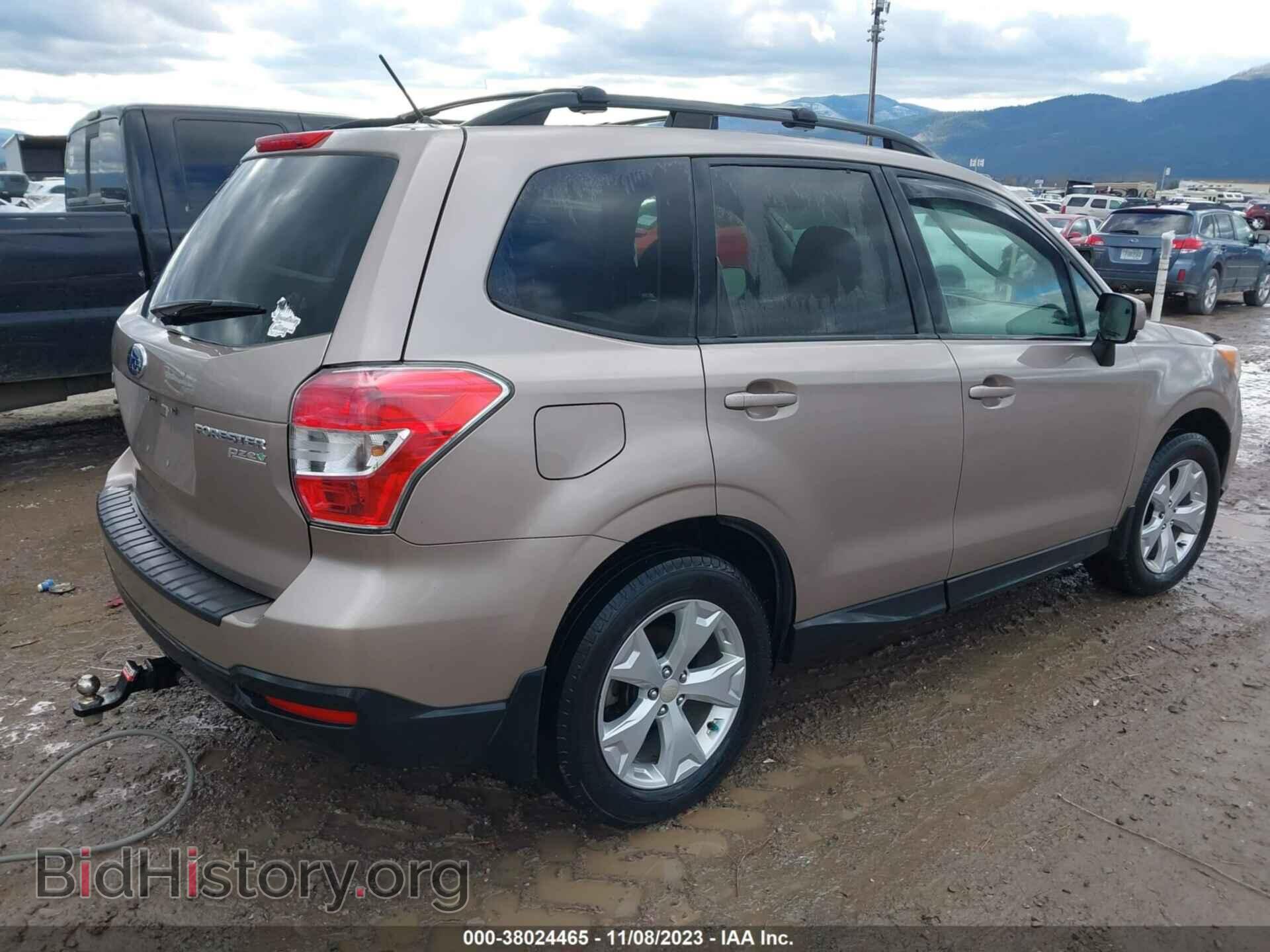 2014 SUBARU FORESTER - VIN: JF2SJAEC9EH545820 - Фото 4