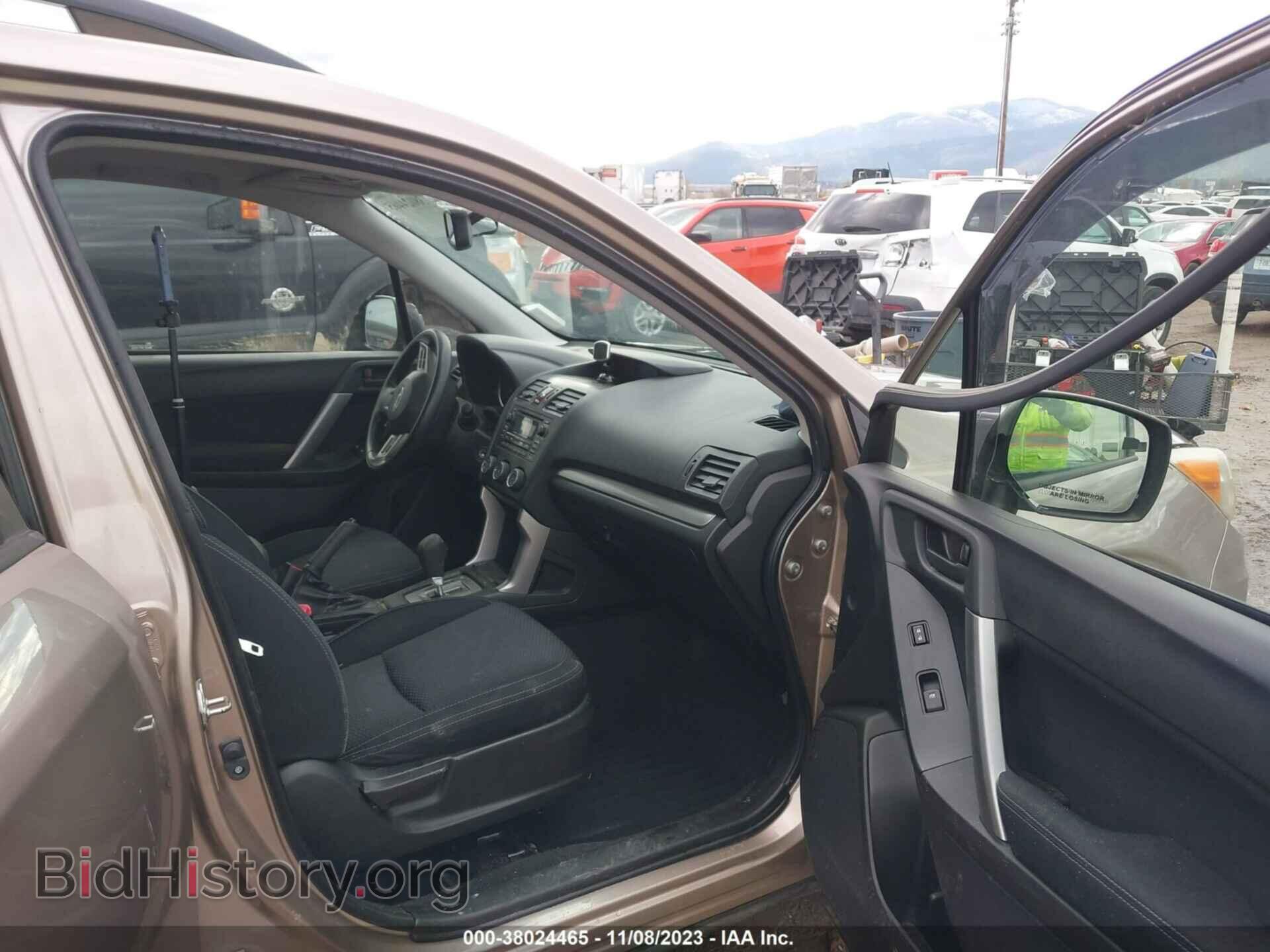 2014 SUBARU FORESTER - VIN: JF2SJAEC9EH545820 - Фото 5