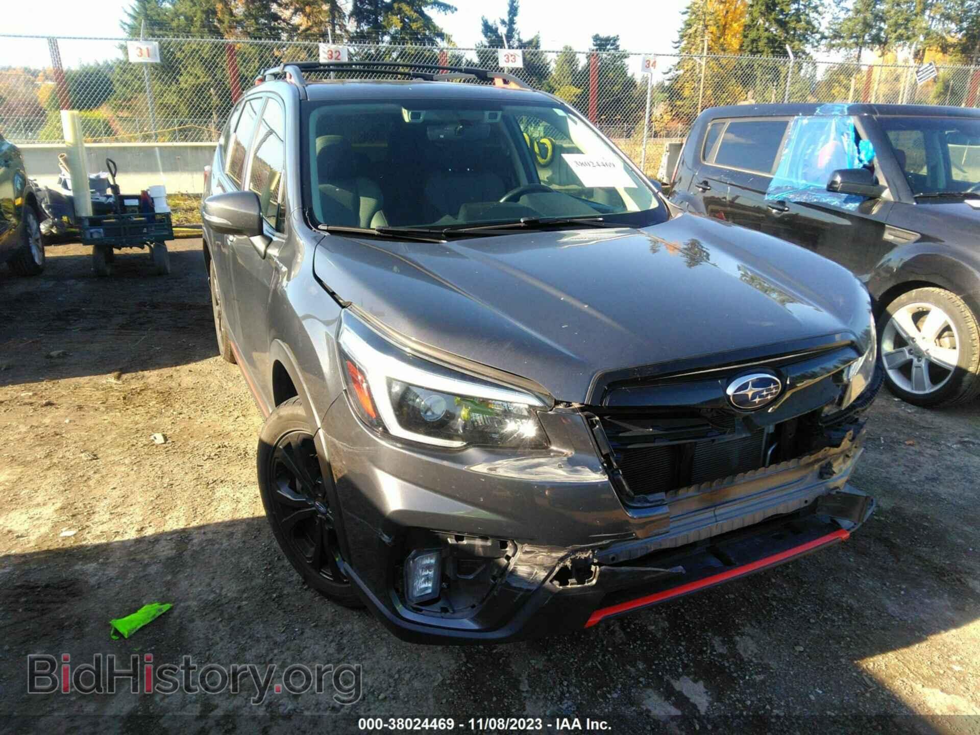 Photo JF2SKARC9MH487214 - SUBARU FORESTER 2021