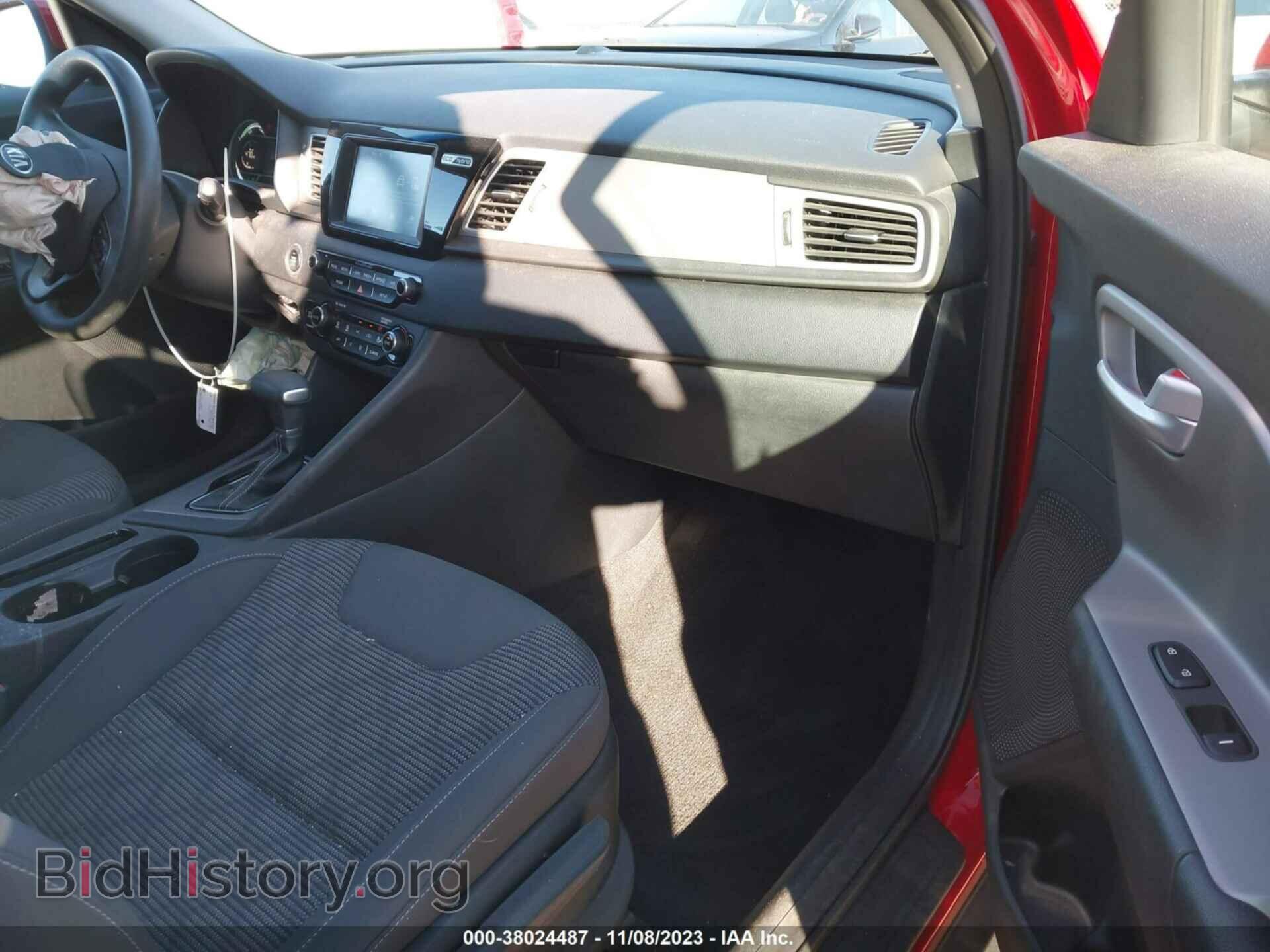 2017 KIA NIRO - VIN: KNDCB3LC4H5102883 - Фото 5