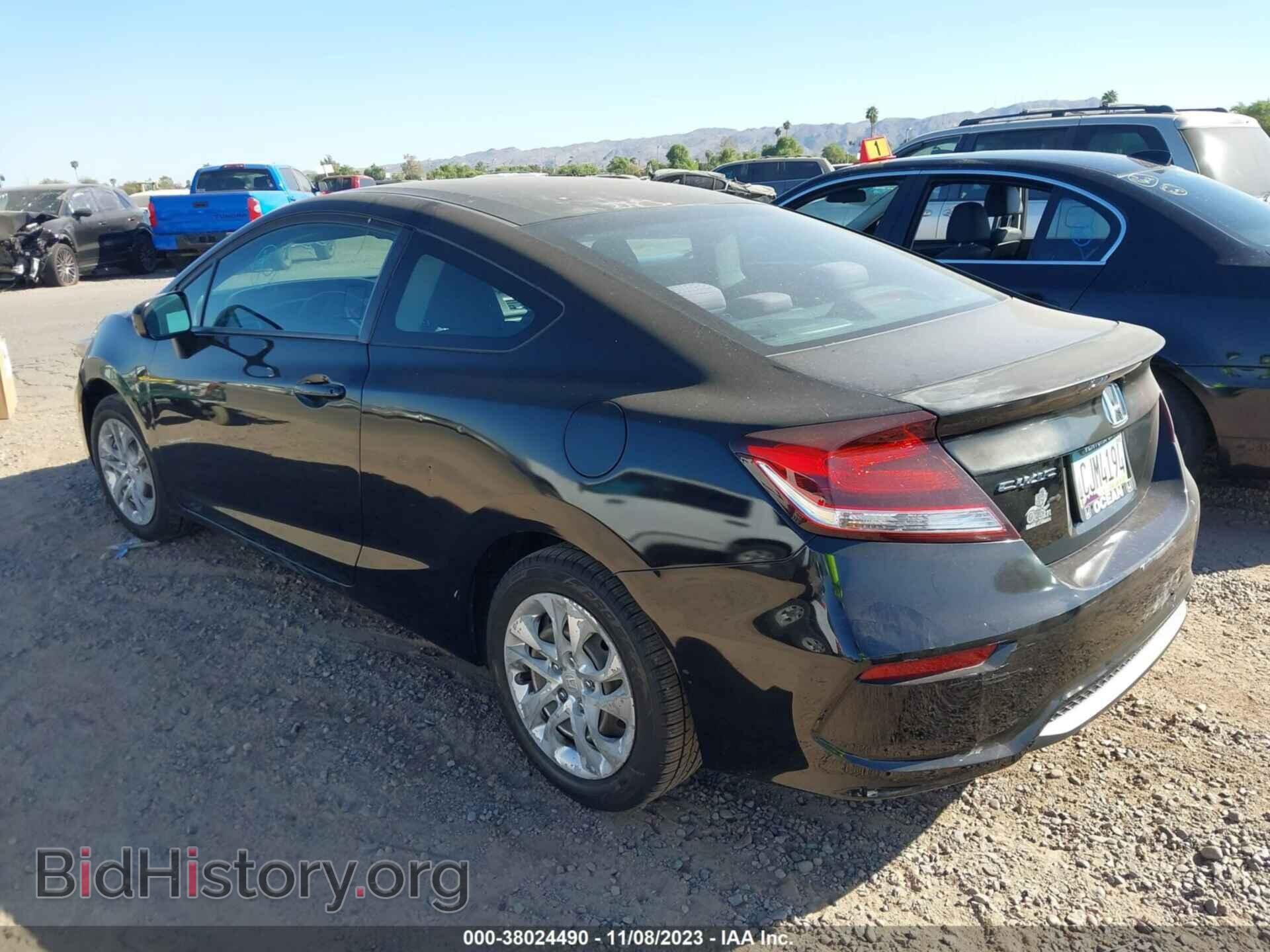 2014 HONDA CIVIC - VIN: 2HGFG3B50EH510580 - Фото 3