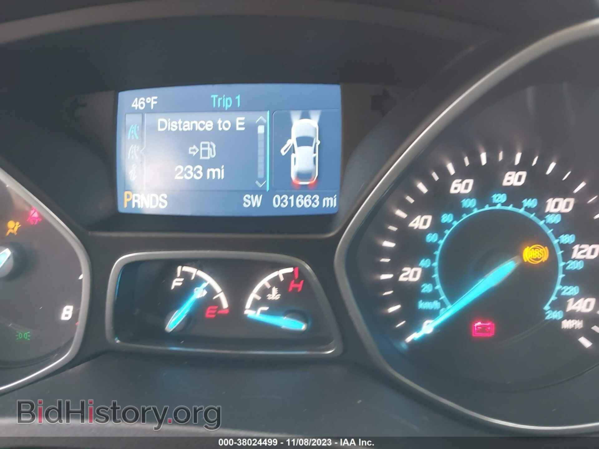 2015 FORD ESCAPE - VIN: 1FMCU0G72FUB46773 - Фото 7