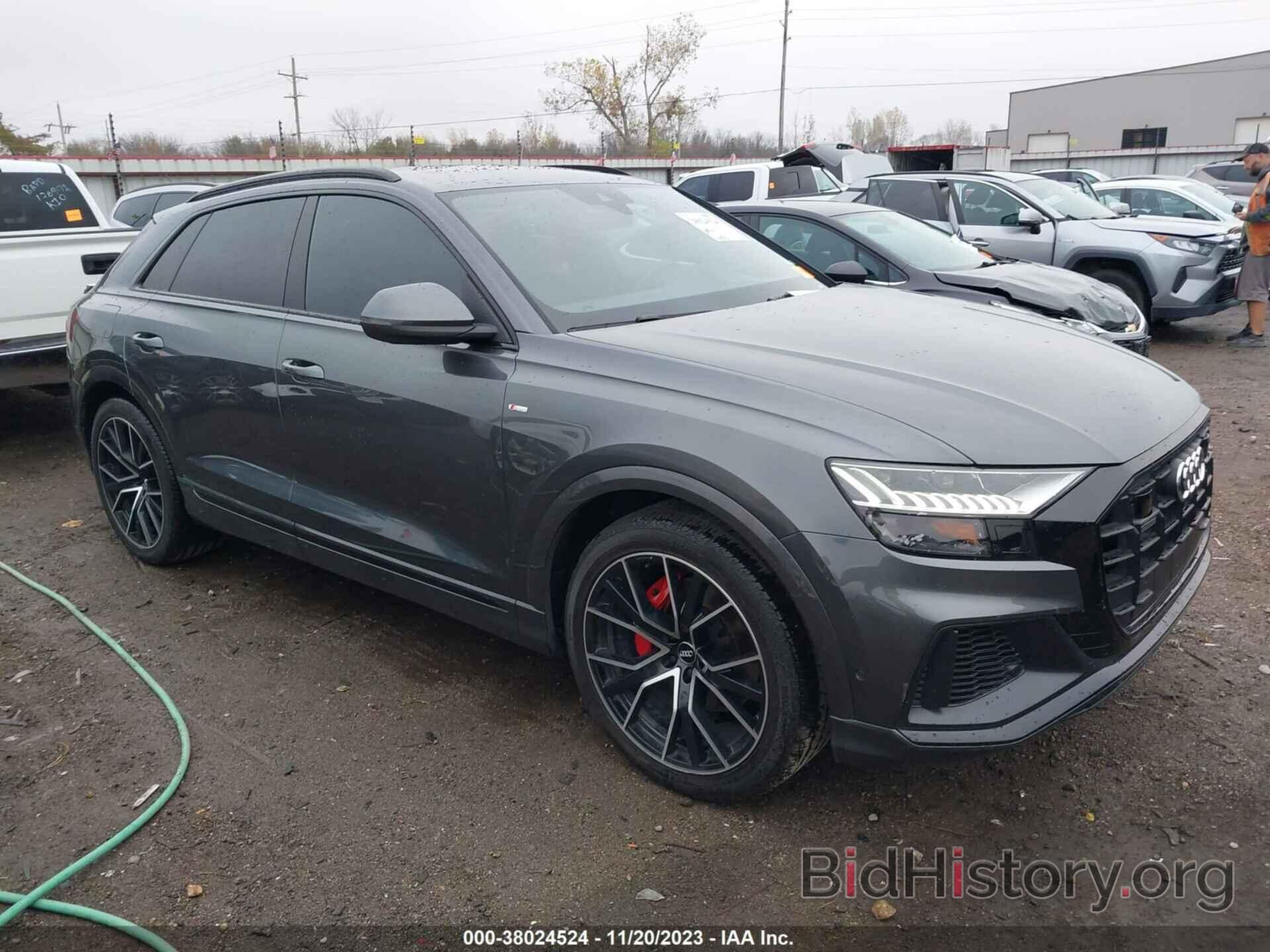 Photo WA1FVBF14KD028784 - AUDI Q8 2019