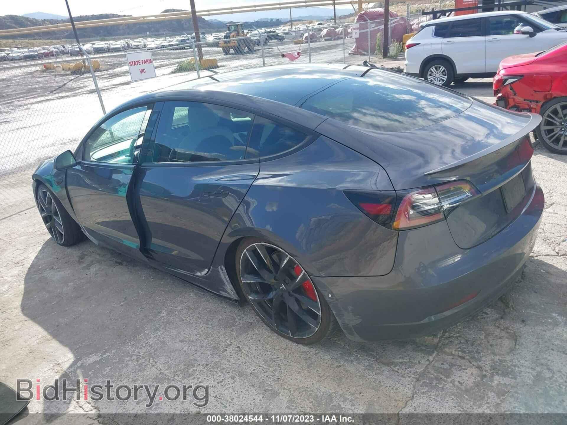 2019 TESLA MODEL 3 - VIN: 5YJ3E1EB7KF393370 - Photo 3