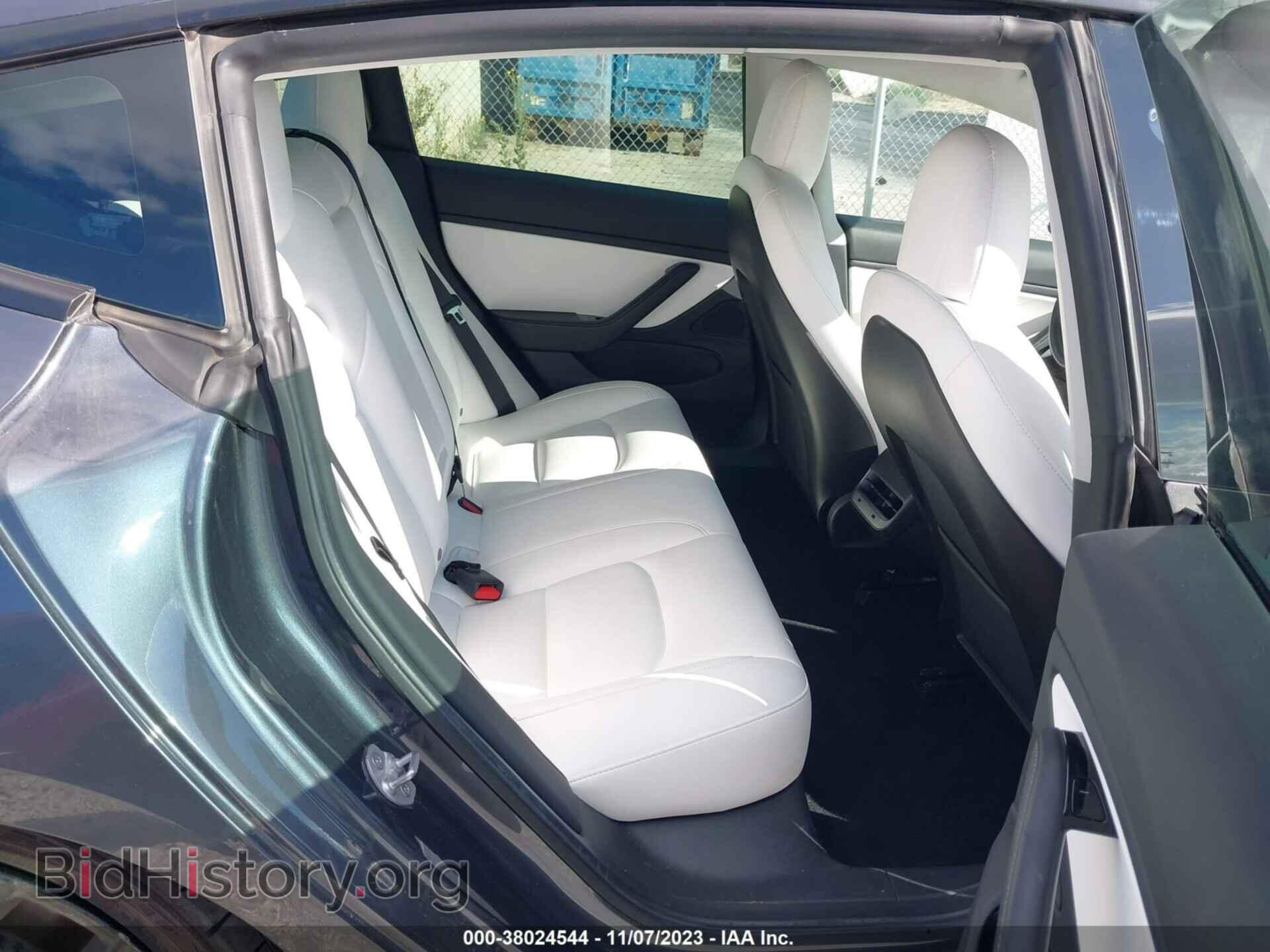 2019 TESLA MODEL 3 - VIN: 5YJ3E1EB7KF393370 - Photo 8