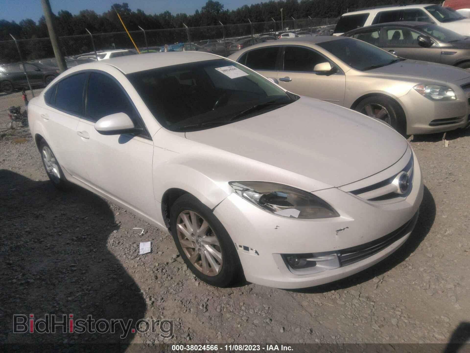 Фотография 1YVHZ8DH3C5M13541 - MAZDA MAZDA6 2012