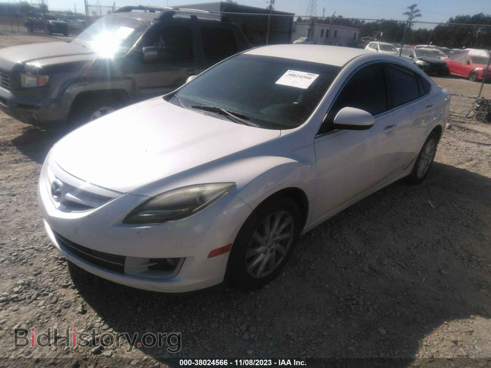 2012 MAZDA MAZDA6 - VIN: 1YVHZ8DH3C5M13541 - Фото 2