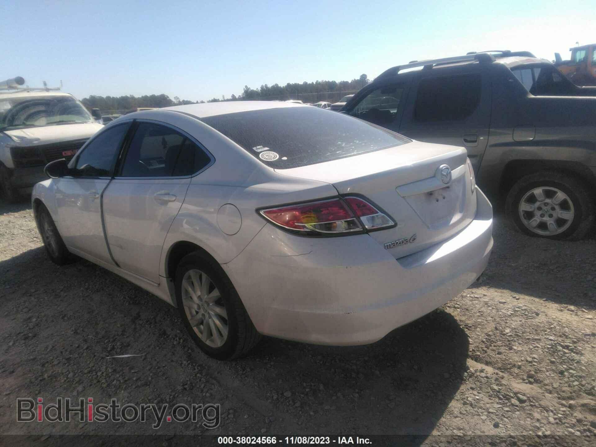 2012 MAZDA MAZDA6 - VIN: 1YVHZ8DH3C5M13541 - Фото 3