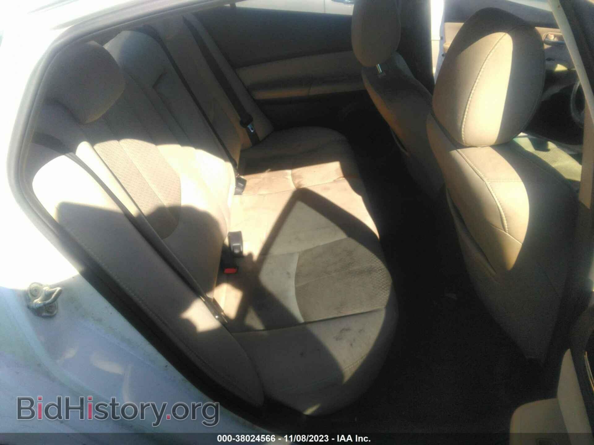 2012 MAZDA MAZDA6 - VIN: 1YVHZ8DH3C5M13541 - Фото 8