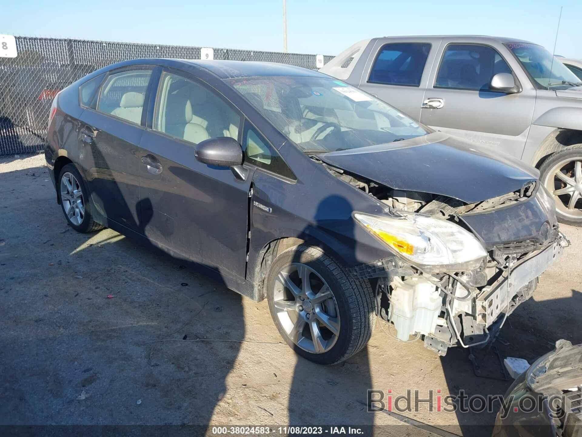 Photo JTDKN3DU0E0361728 - TOYOTA PRIUS 2014