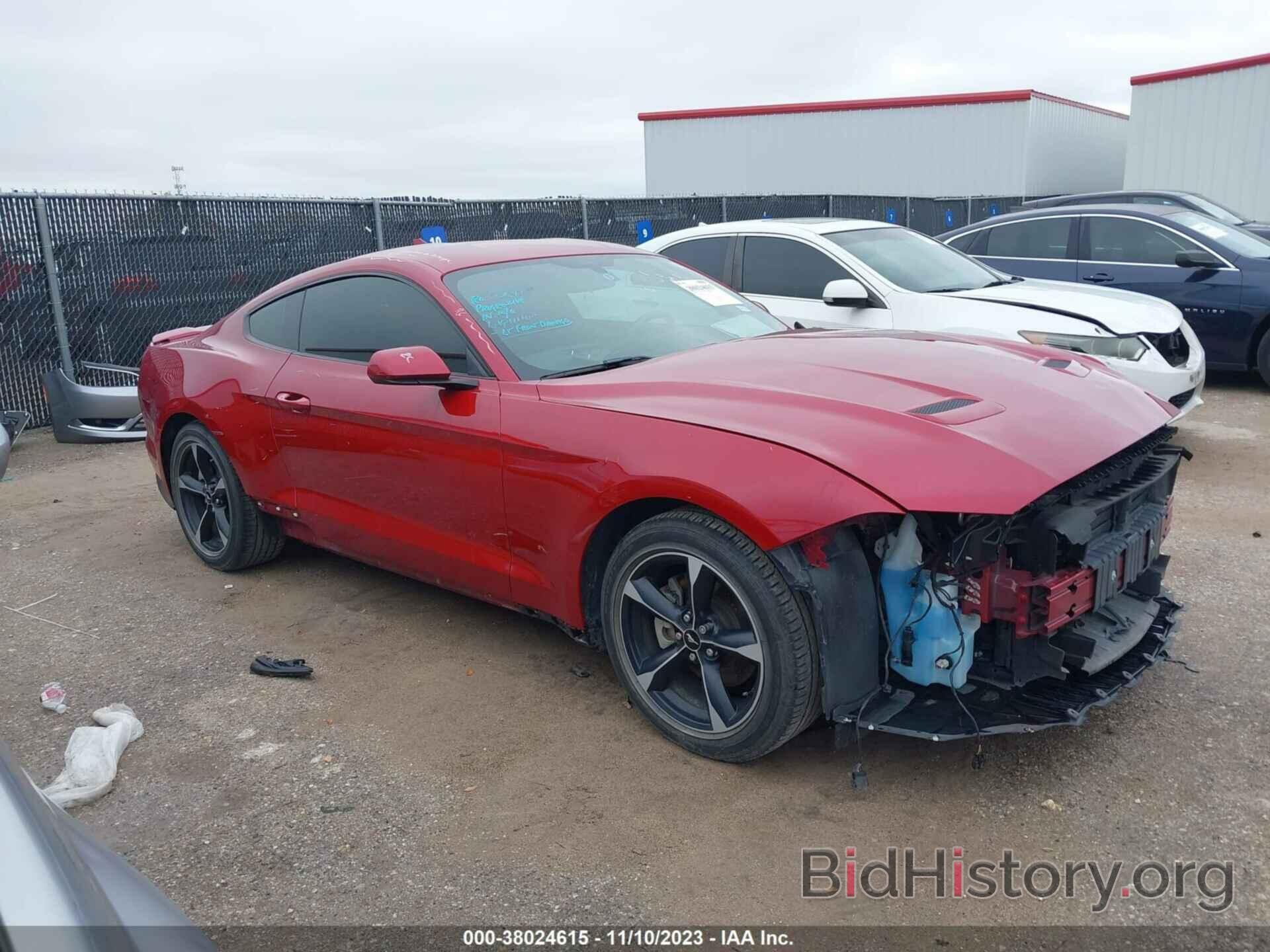 Photo 1FA6P8TH3L5183154 - FORD MUSTANG 2020