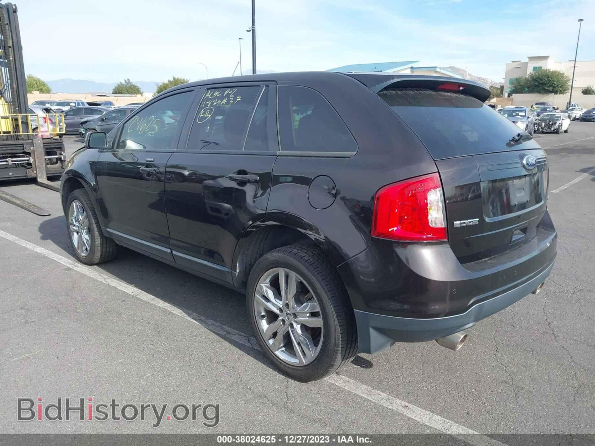 2013 FORD EDGE - VIN: 2FMDK3JC1DBA90717 - Фото 3