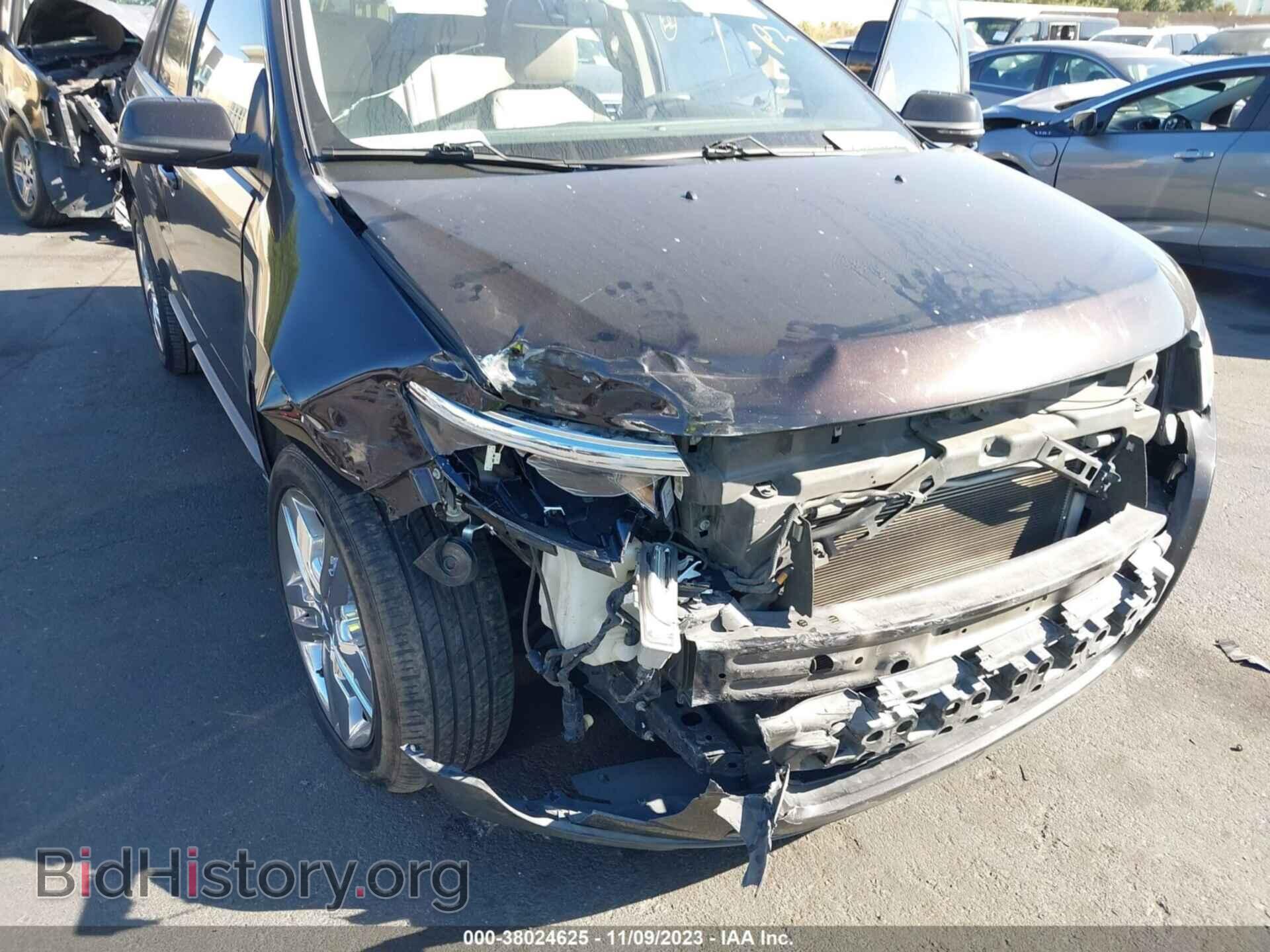 2013 FORD EDGE - VIN: 2FMDK3JC1DBA90717 - Фото 6