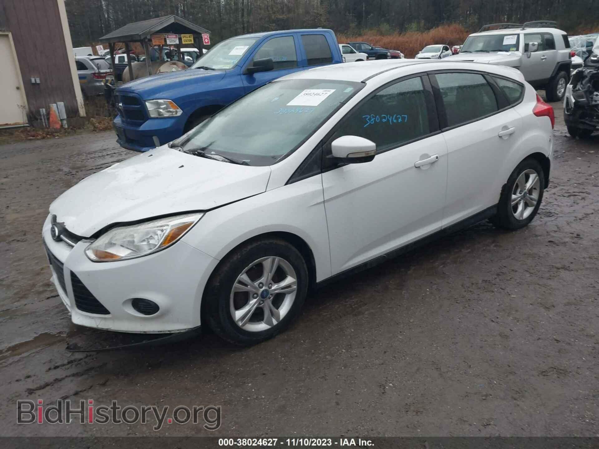 2013 FORD FOCUS - VIN: 1FADP3K22DL272735 - Фото 2