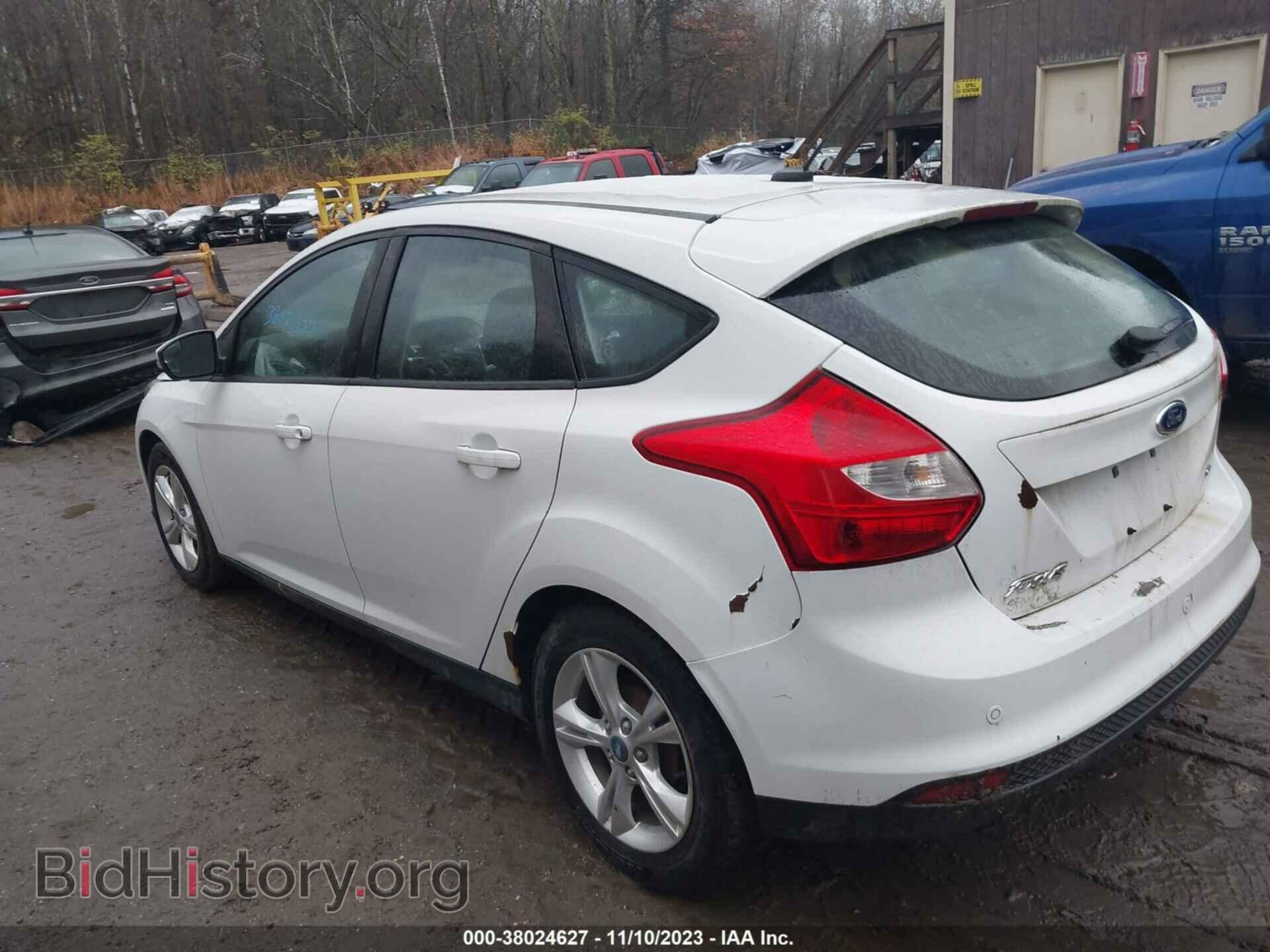 2013 FORD FOCUS - VIN: 1FADP3K22DL272735 - Фото 3