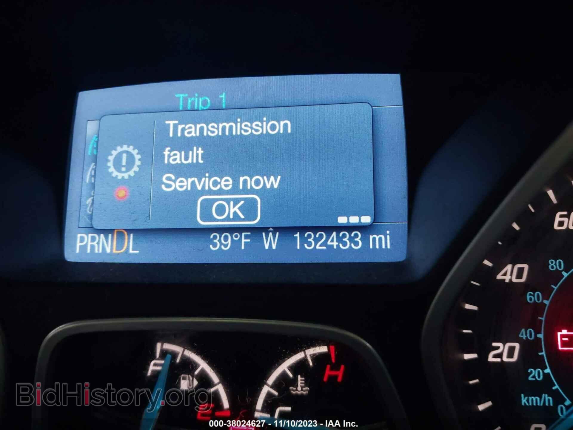 2013 FORD FOCUS - VIN: 1FADP3K22DL272735 - Фото 7