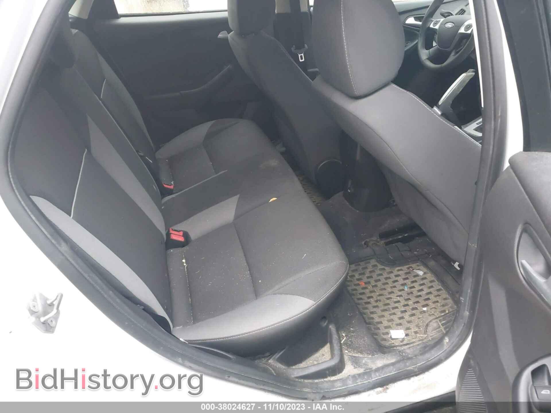 2013 FORD FOCUS - VIN: 1FADP3K22DL272735 - Фото 8