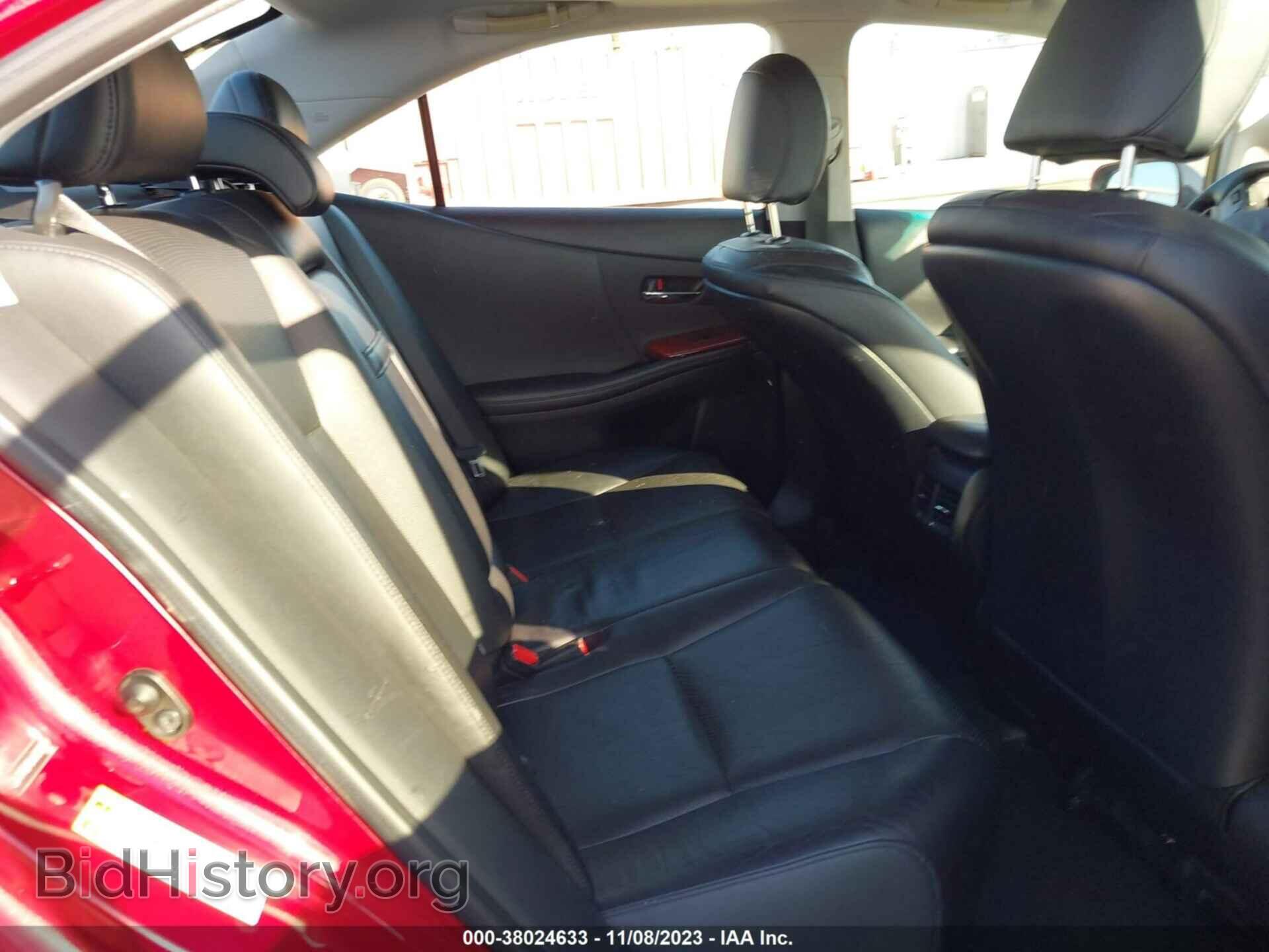 2010 LEXUS HS 250H - VIN: JTHBB1BA6A2003259 - Фото 8