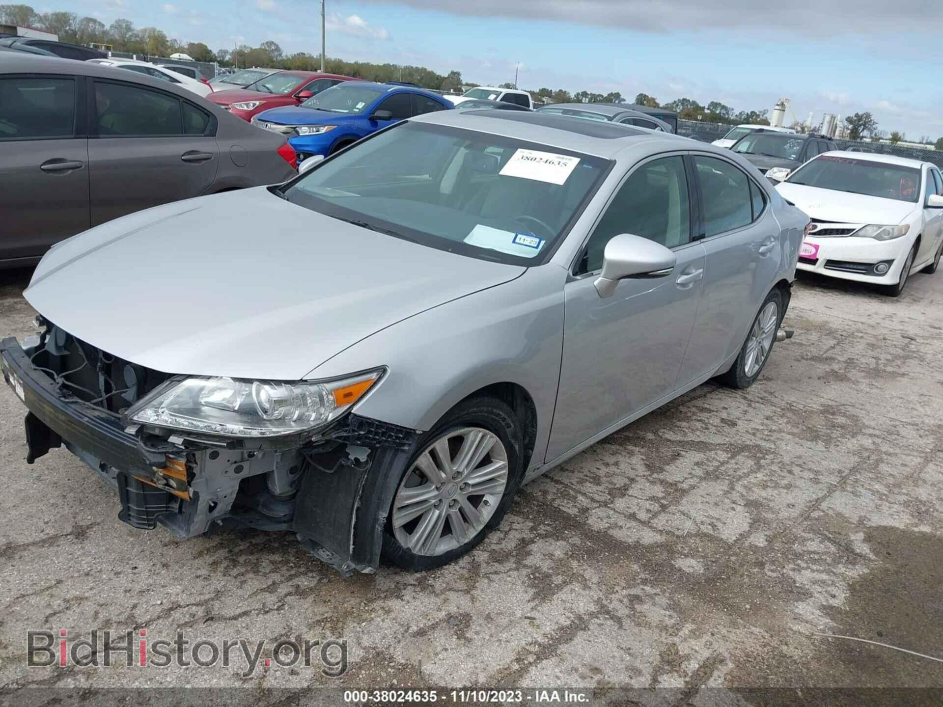 2014 LEXUS ES 350 - VIN: JTHBK1GG5E2149770 - Фото 2
