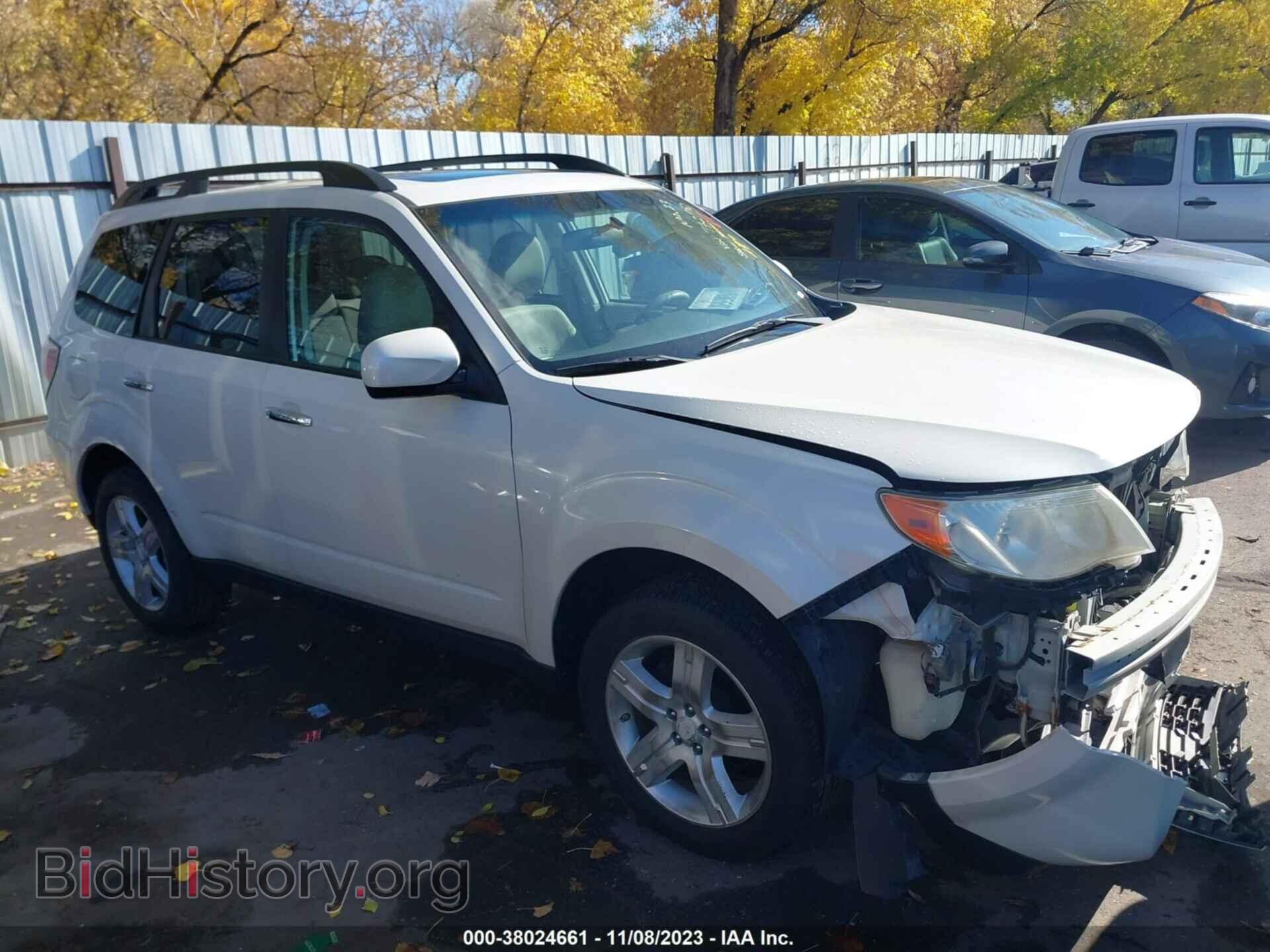 2010 SUBARU FORESTER - VIN: JF2SH6CC0AH732952 - Фото 12