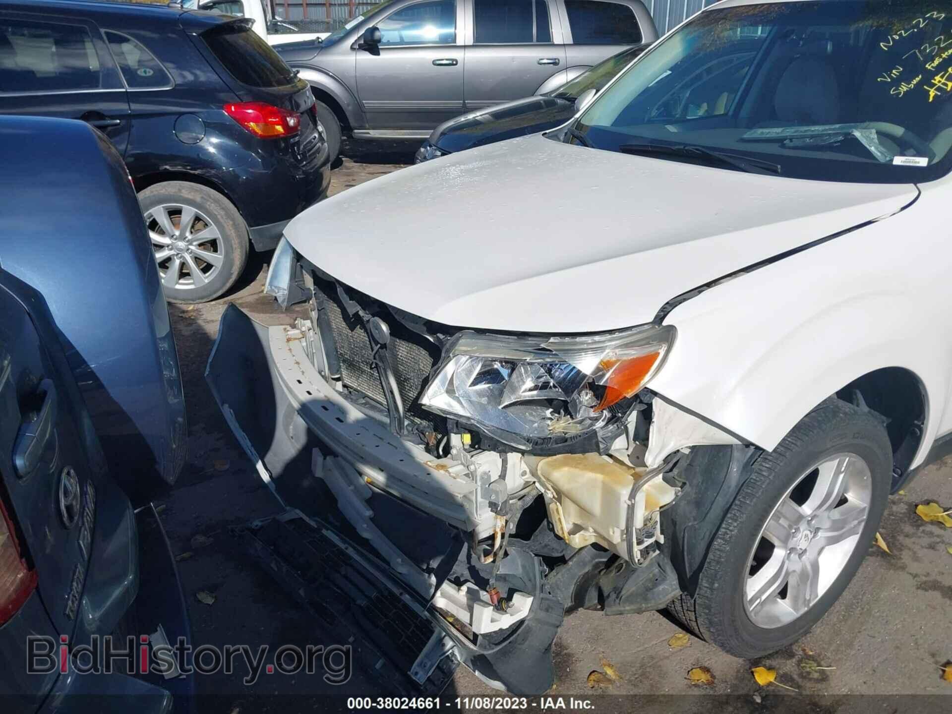 2010 SUBARU FORESTER - VIN: JF2SH6CC0AH732952 - Фото 5