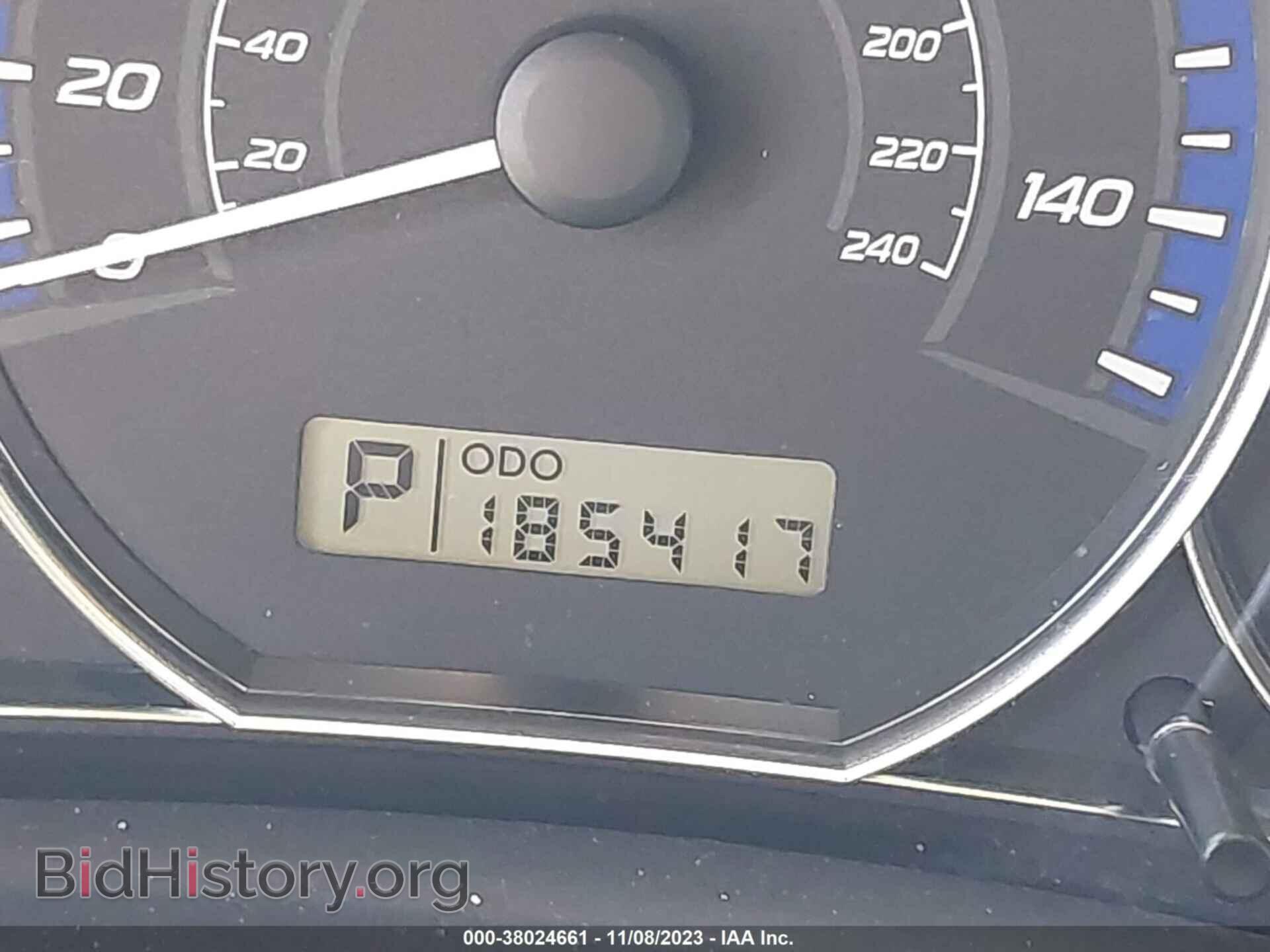 2010 SUBARU FORESTER - VIN: JF2SH6CC0AH732952 - Фото 6
