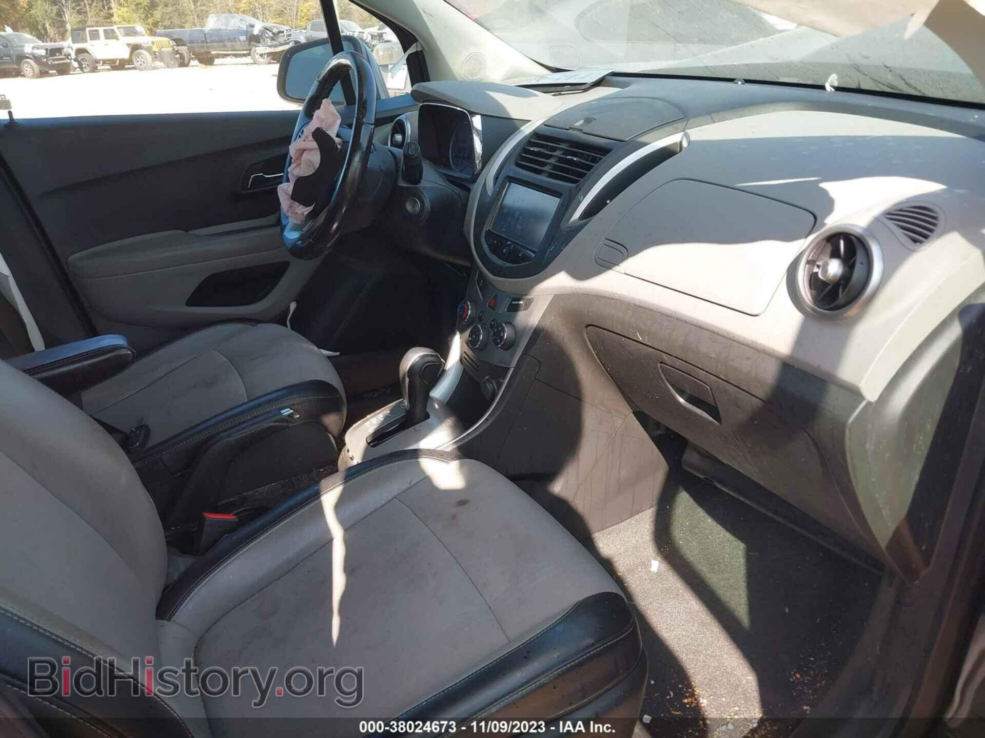 2015 CHEVROLET TRAX - VIN: KL7CJLSB6FB249357 - Фото 5