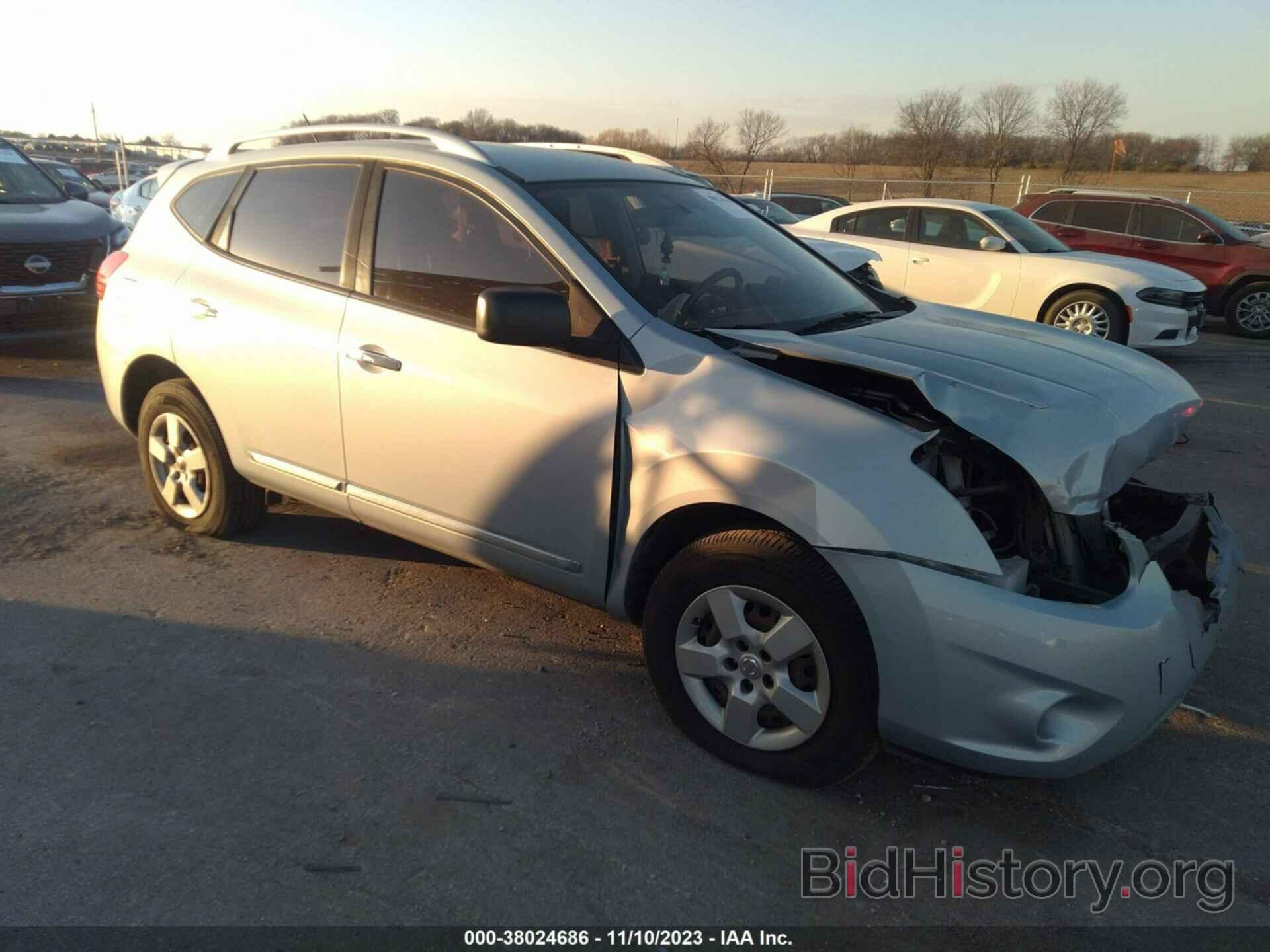 Photo JN8AS5MV3FW261411 - NISSAN ROGUE SELECT 2015