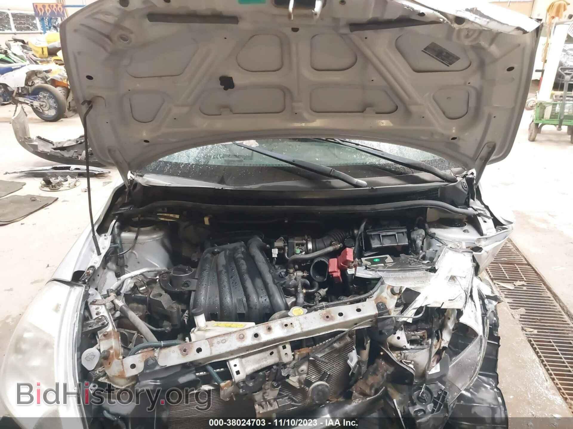 2009 NISSAN VERSA - VIN: 3N1CC11E99L482877 - Фото 10