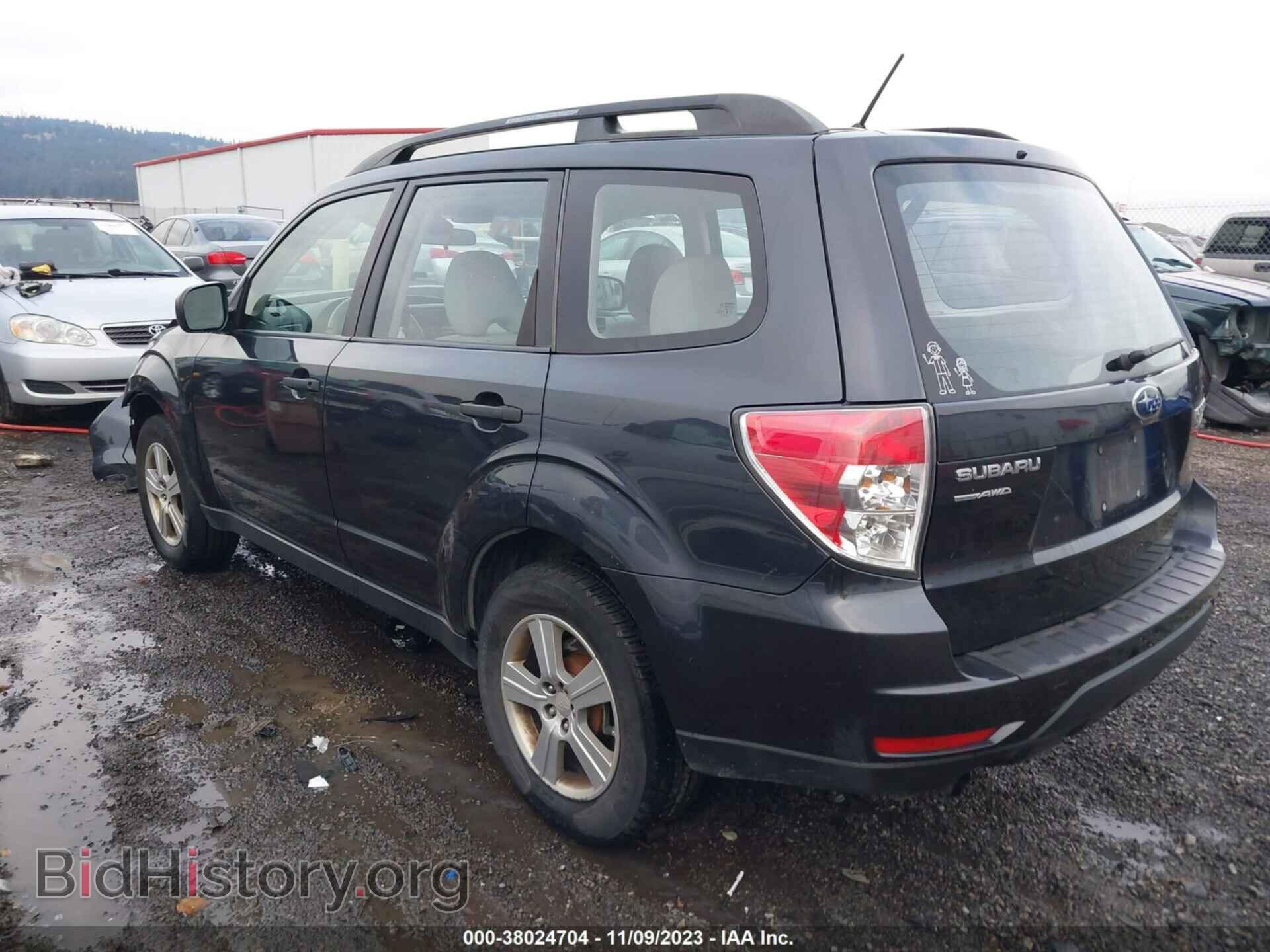 2012 SUBARU FORESTER - VIN: JF2SHABC1CH437821 - Фото 3