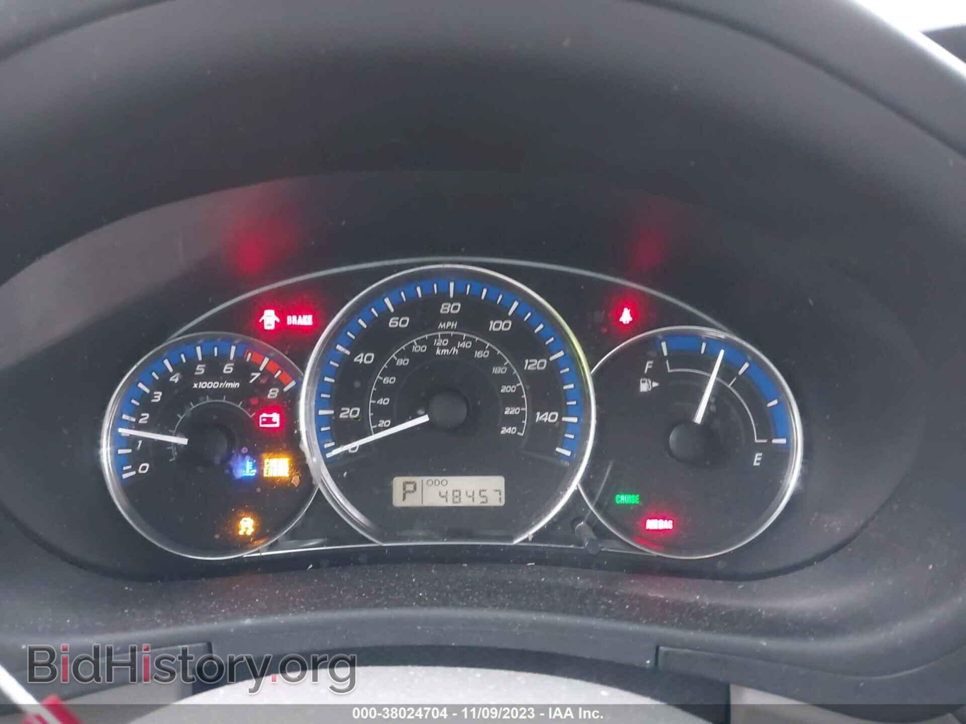 2012 SUBARU FORESTER - VIN: JF2SHABC1CH437821 - Фото 7