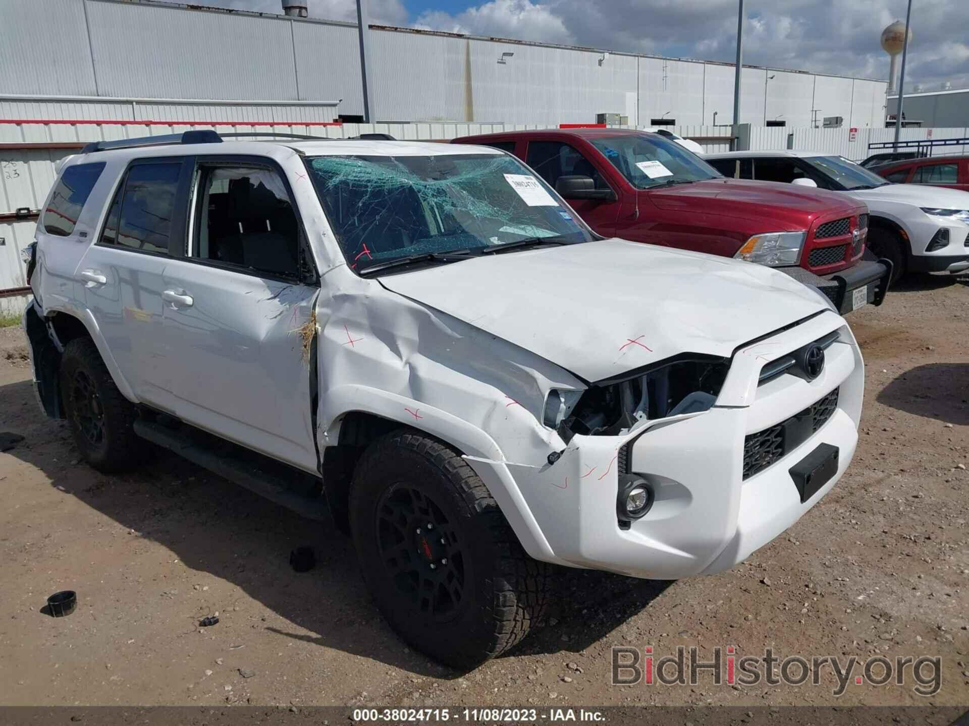 Photo JTEFU5JR4P5299168 - TOYOTA 4RUNNER 2023