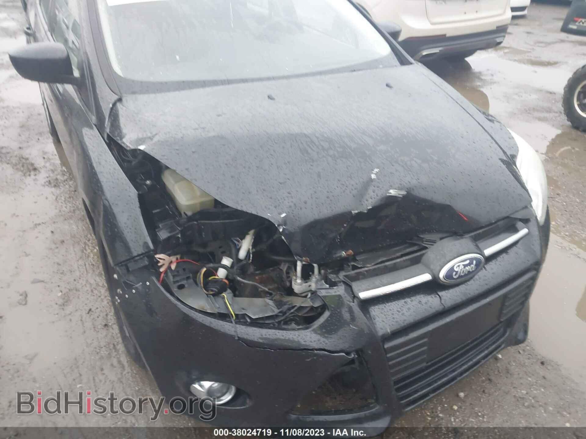 2012 FORD FOCUS - VIN: 1FAHP3F2XCL431463 - Фото 6