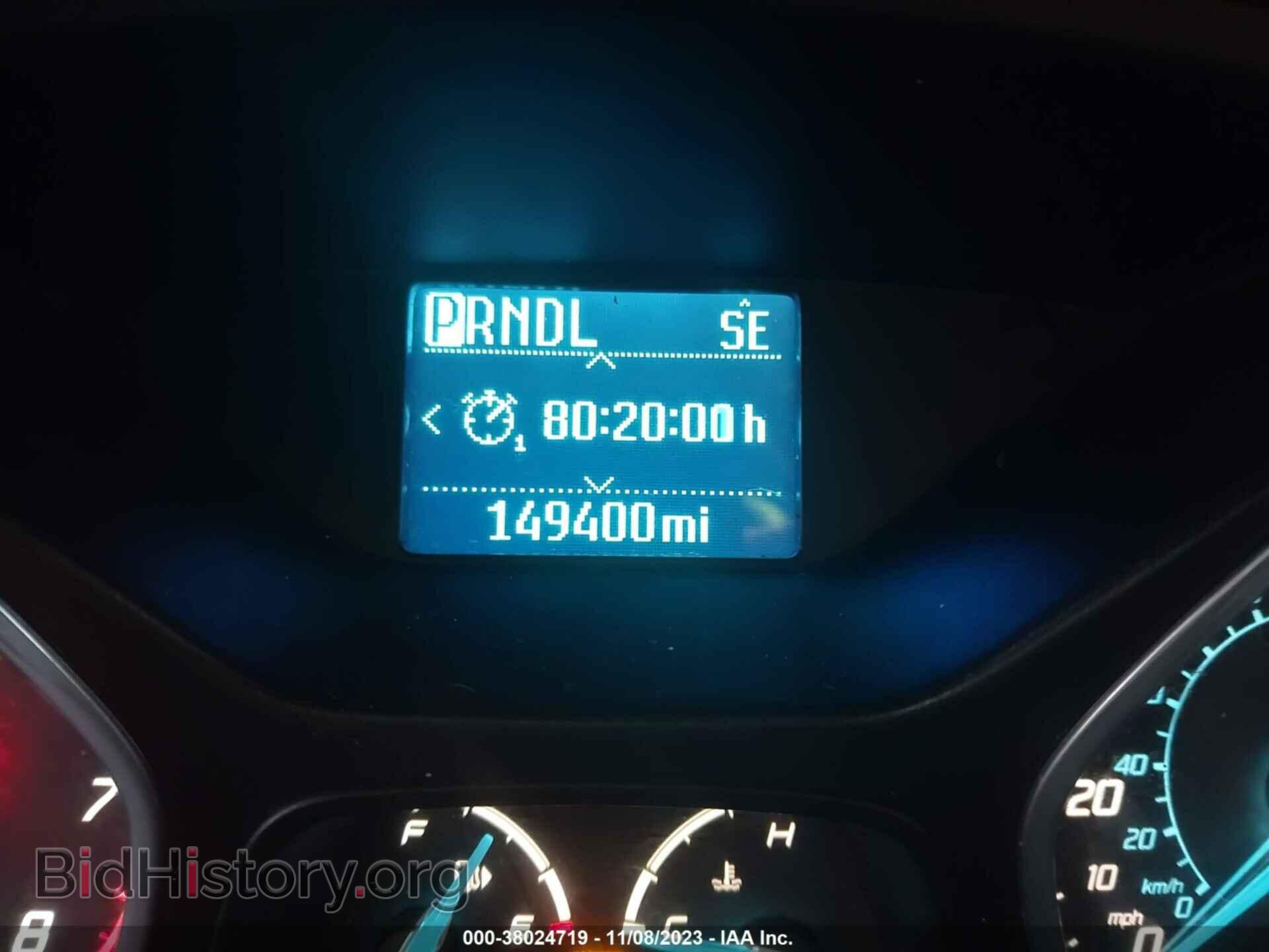 2012 FORD FOCUS - VIN: 1FAHP3F2XCL431463 - Фото 7