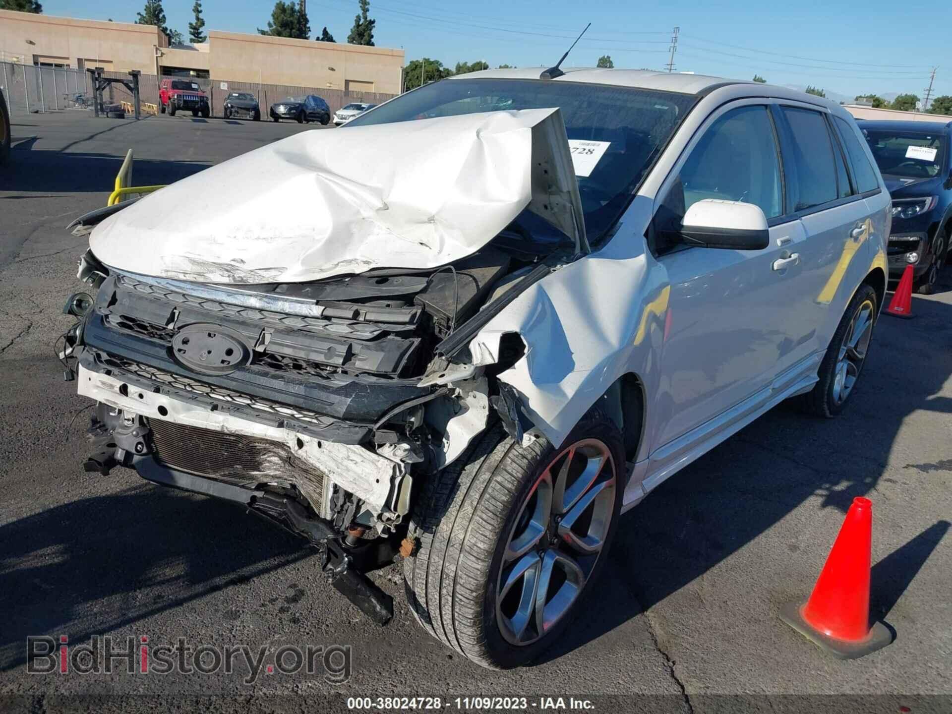 2013 FORD EDGE - VIN: 2FMDK3AK8DBC41270 - Фото 2