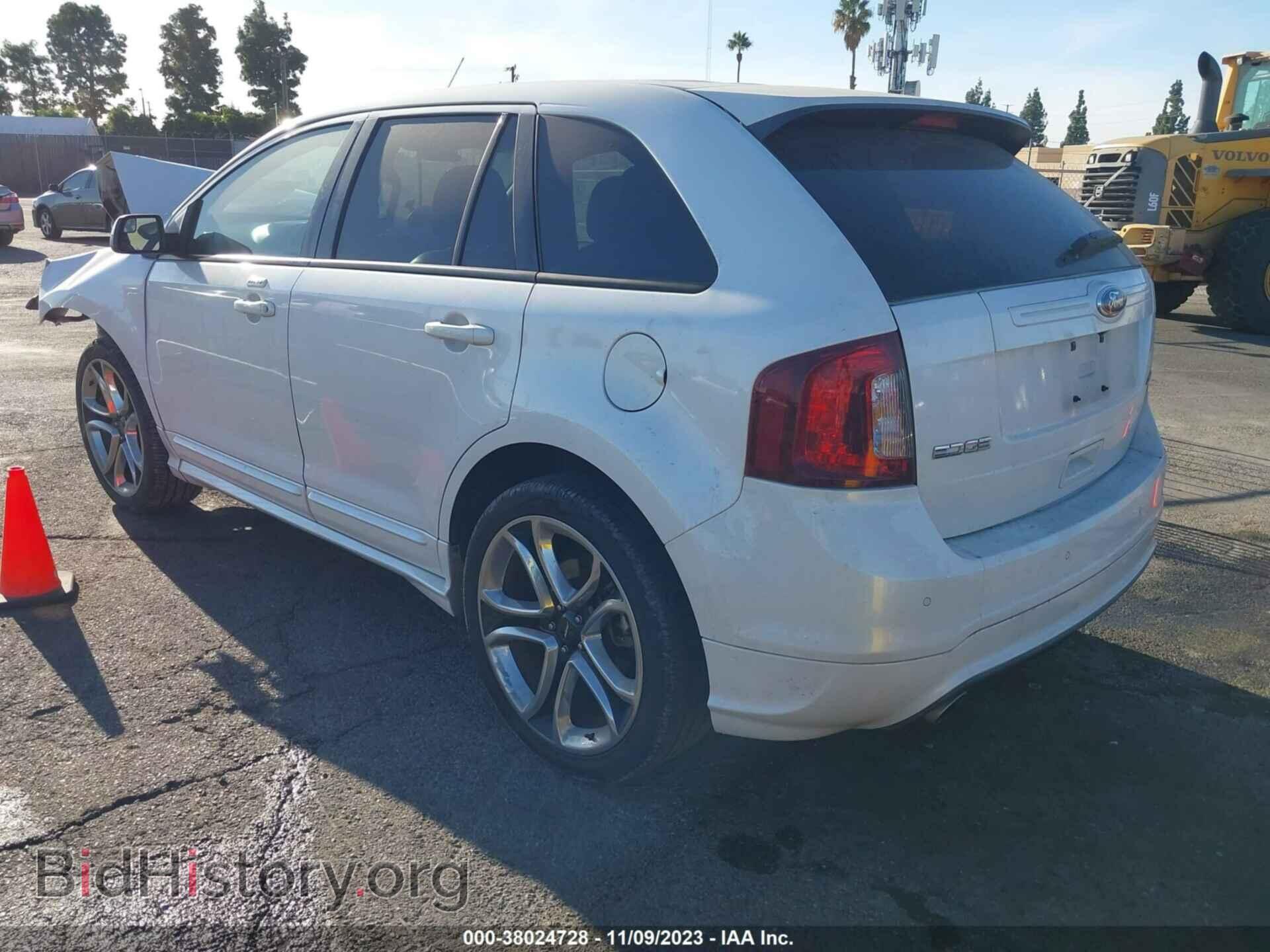 2013 FORD EDGE - VIN: 2FMDK3AK8DBC41270 - Фото 3