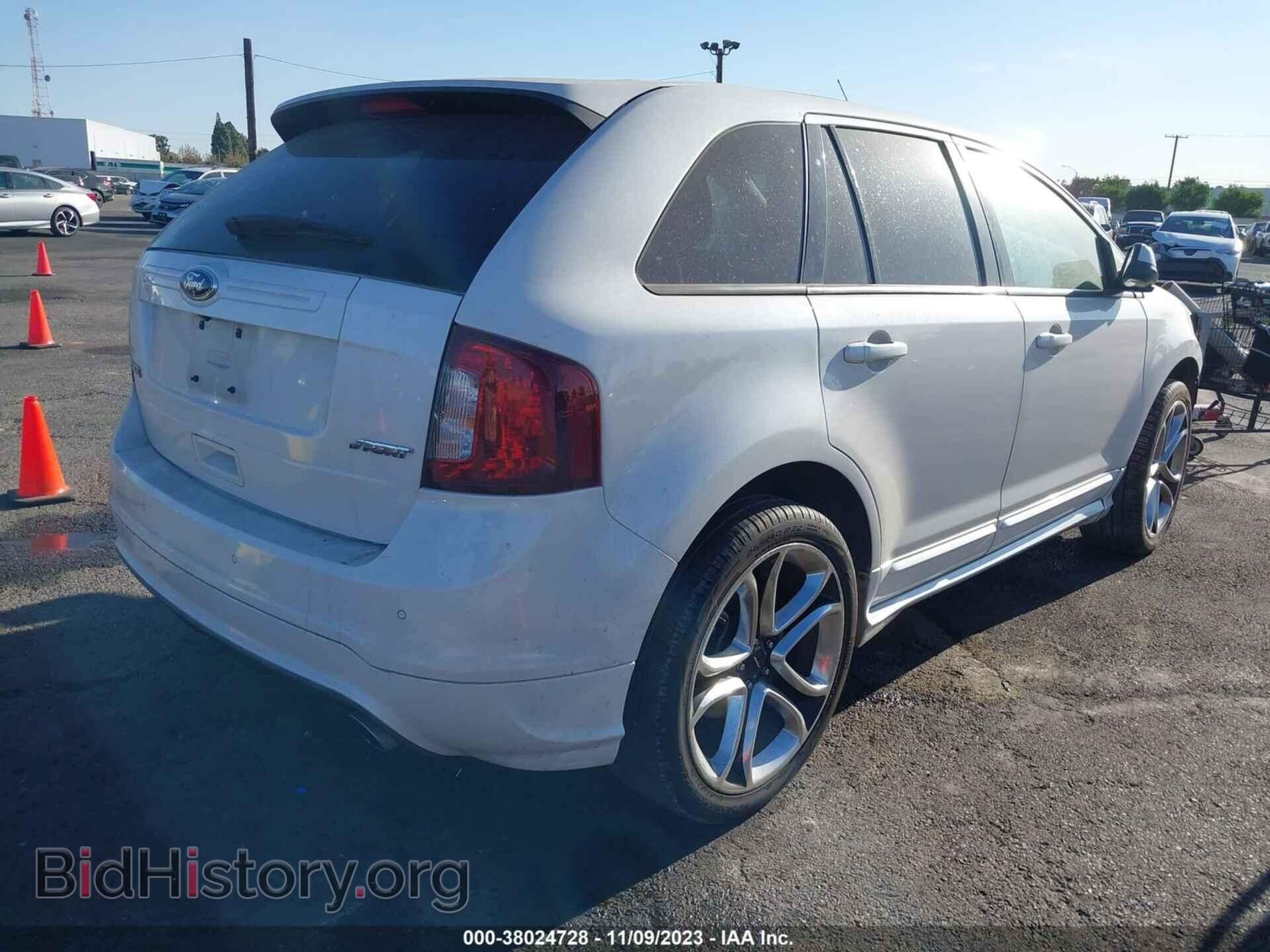 2013 FORD EDGE - VIN: 2FMDK3AK8DBC41270 - Фото 4