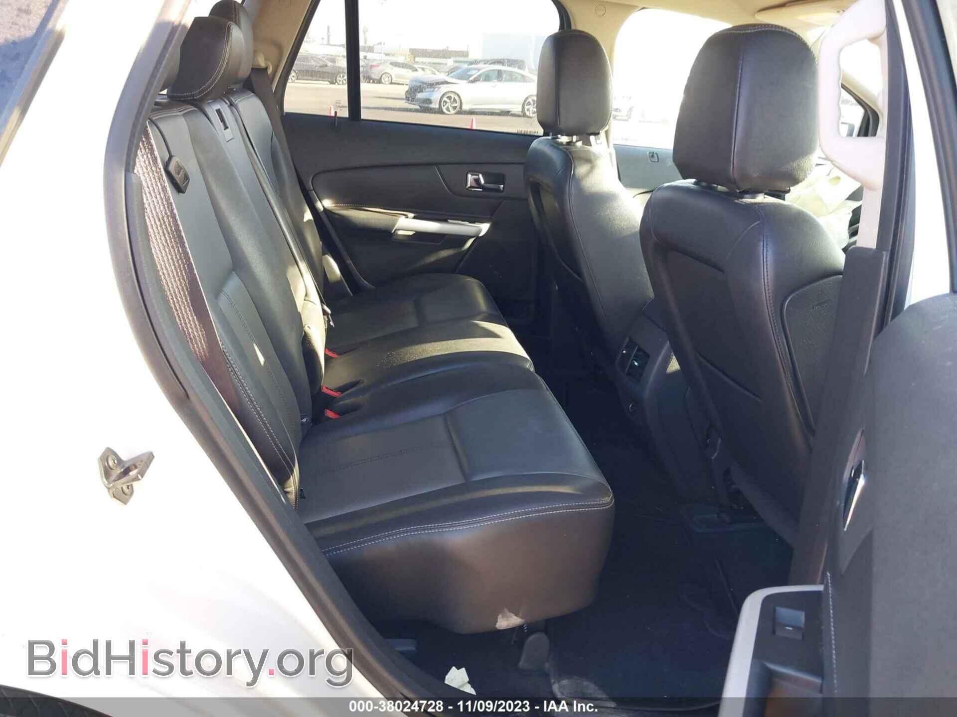 2013 FORD EDGE - VIN: 2FMDK3AK8DBC41270 - Фото 8