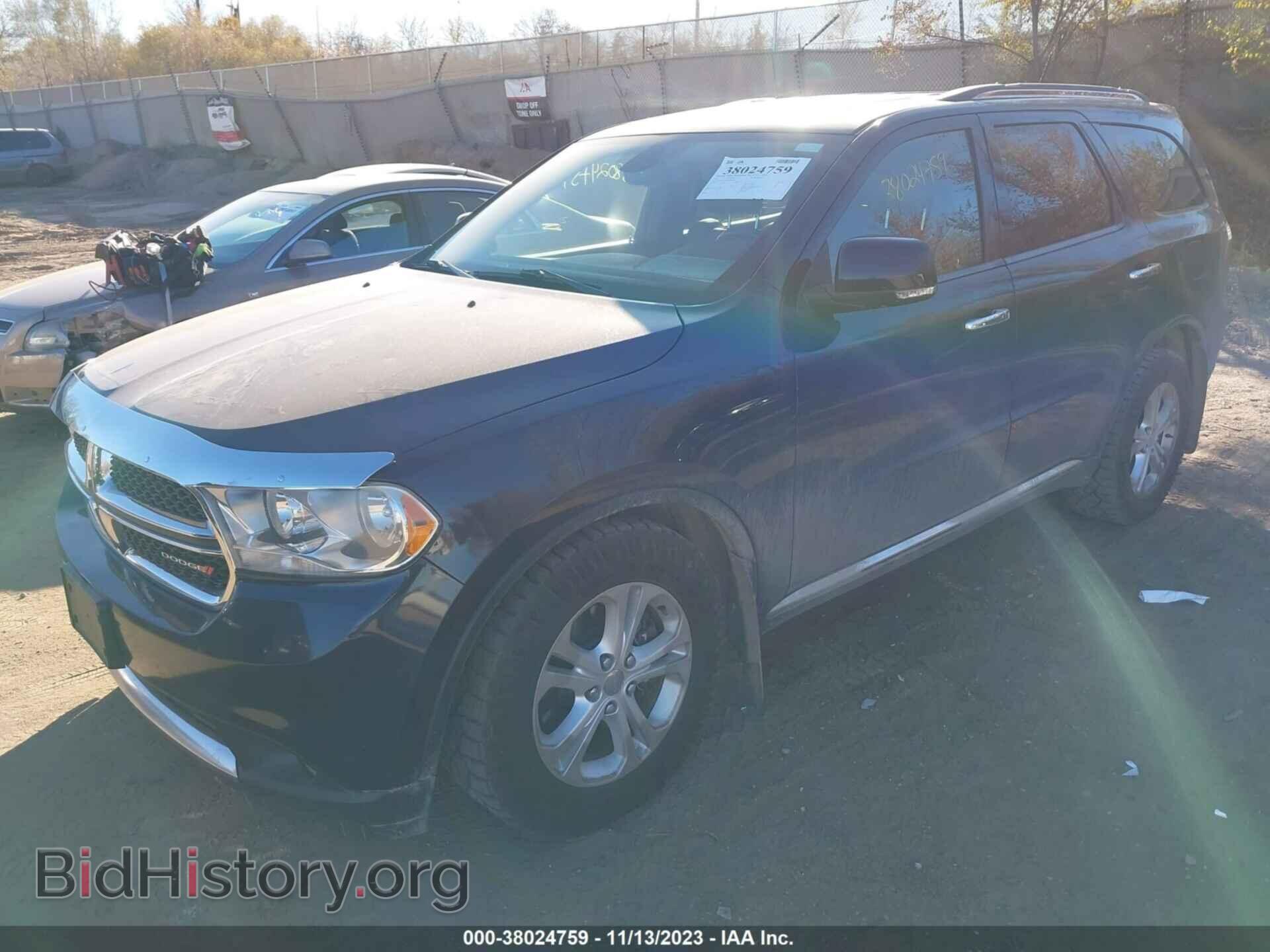 2013 DODGE DURANGO - VIN: 1C4SDJDT2DC690085 - Фото 2