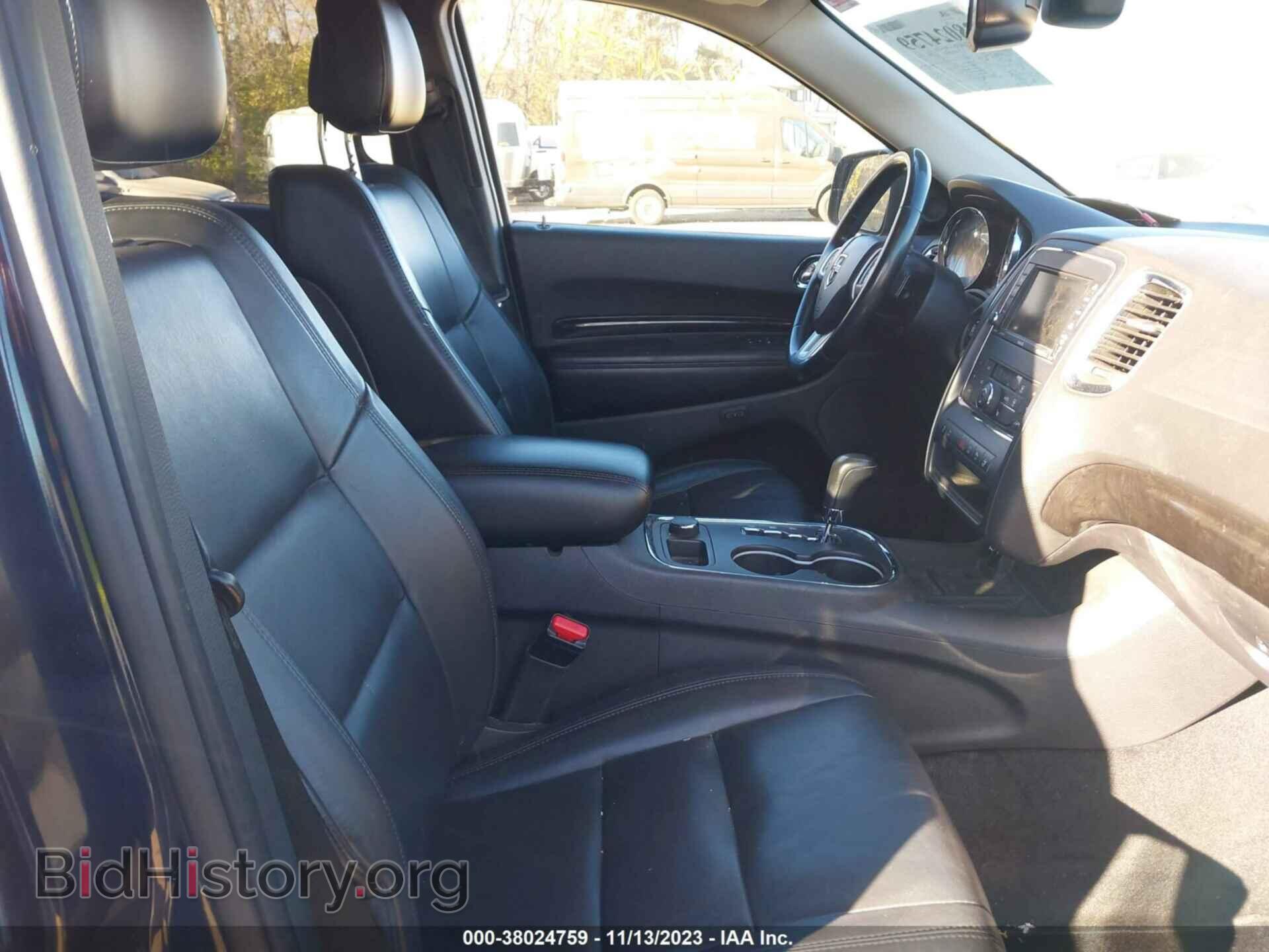 2013 DODGE DURANGO - VIN: 1C4SDJDT2DC690085 - Фото 5