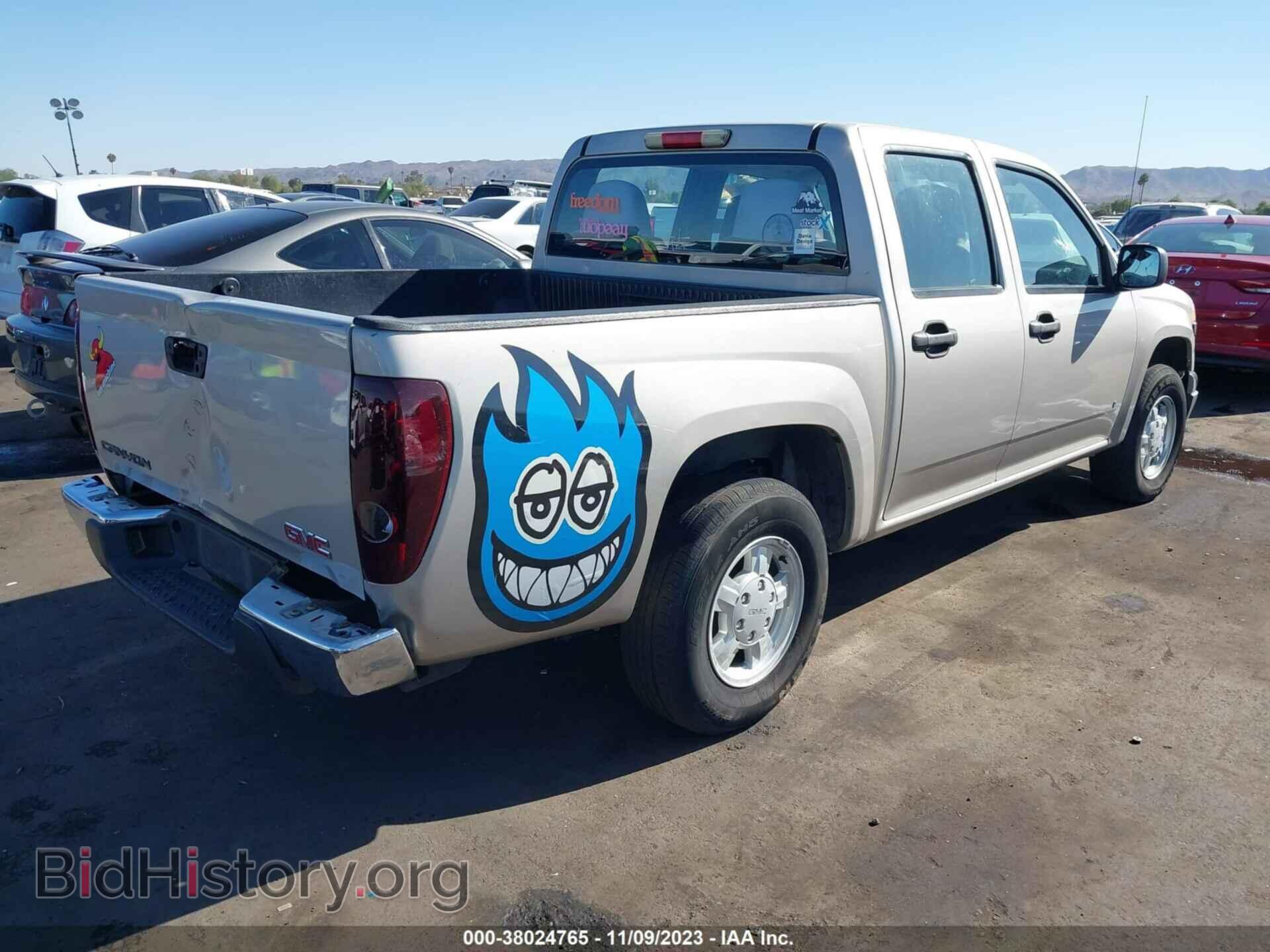 2006 GMC CANYON - VIN: 1GTCS136168174389 - Фото 4