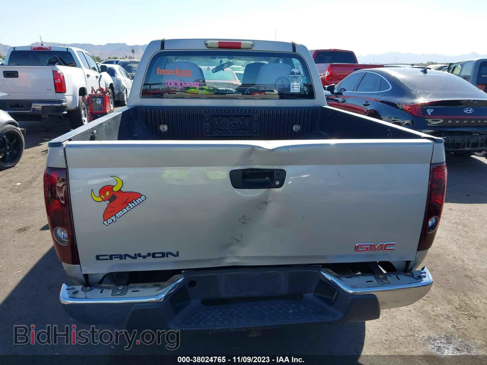 2006 GMC CANYON - VIN: 1GTCS136168174389 - Фото 6