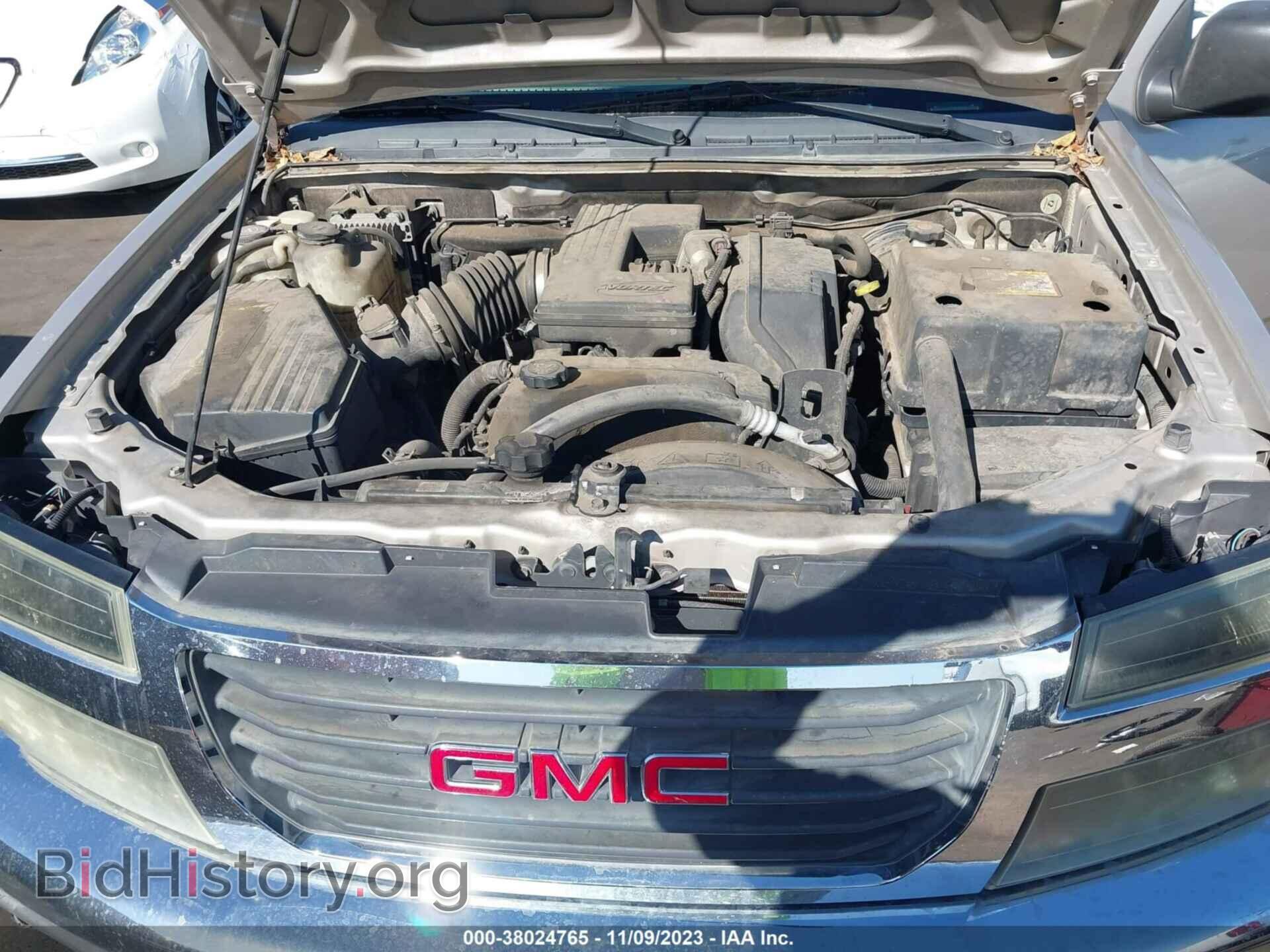 2006 GMC CANYON - VIN: 1GTCS136168174389 - Фото 10