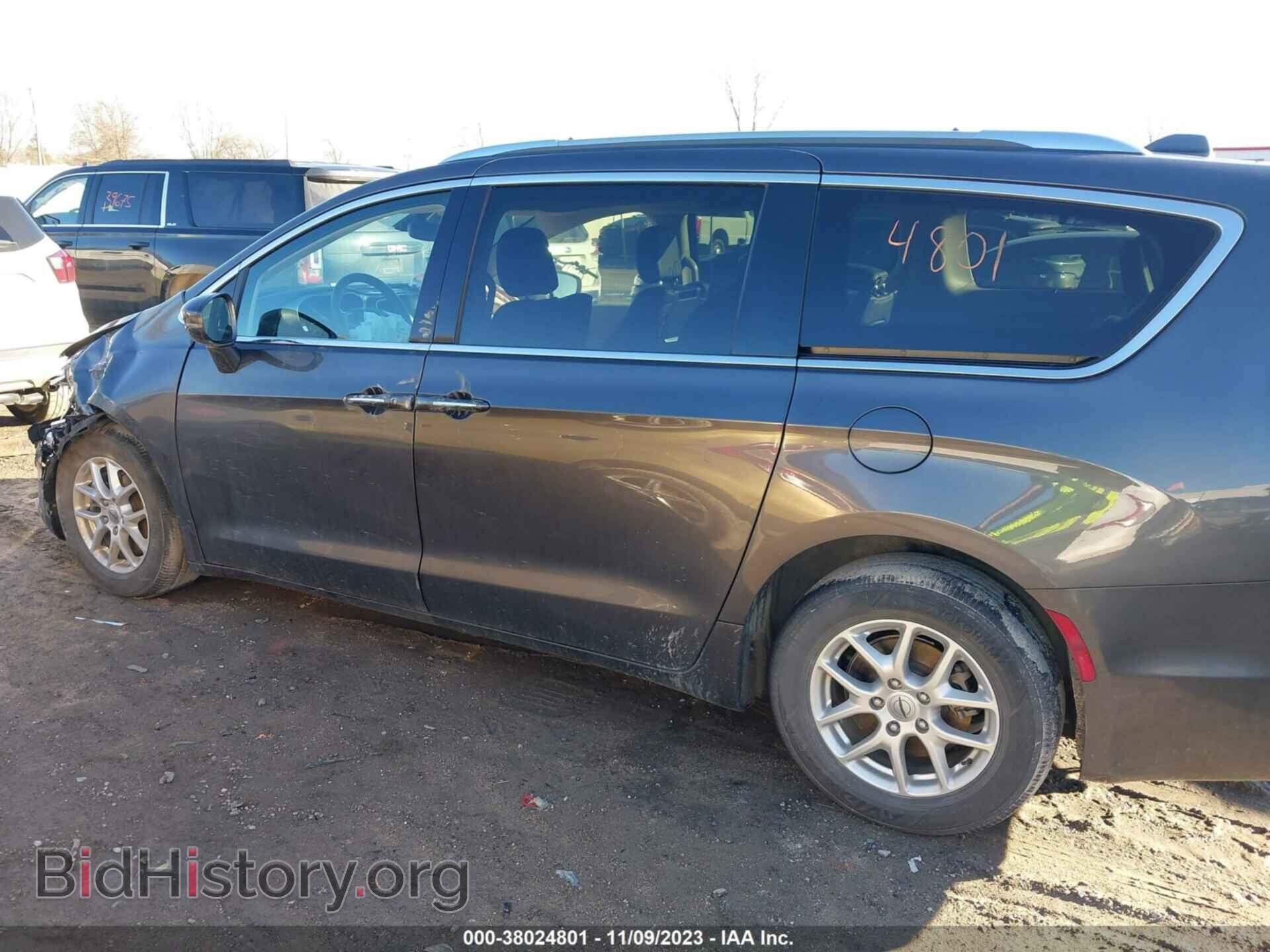 2021 CHRYSLER PACIFICA - VIN: 2C4RC1BG2MR559897 - Фото 14