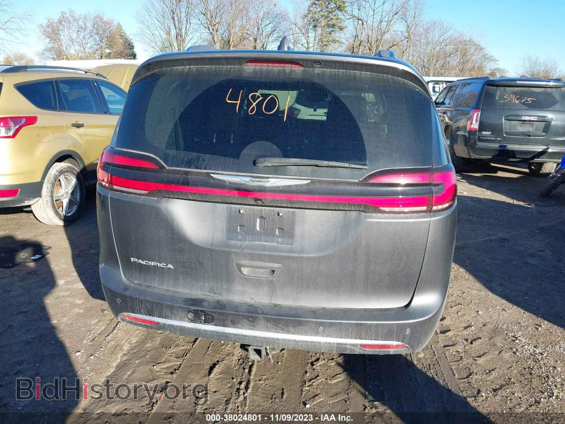2021 CHRYSLER PACIFICA - VIN: 2C4RC1BG2MR559897 - Фото 16