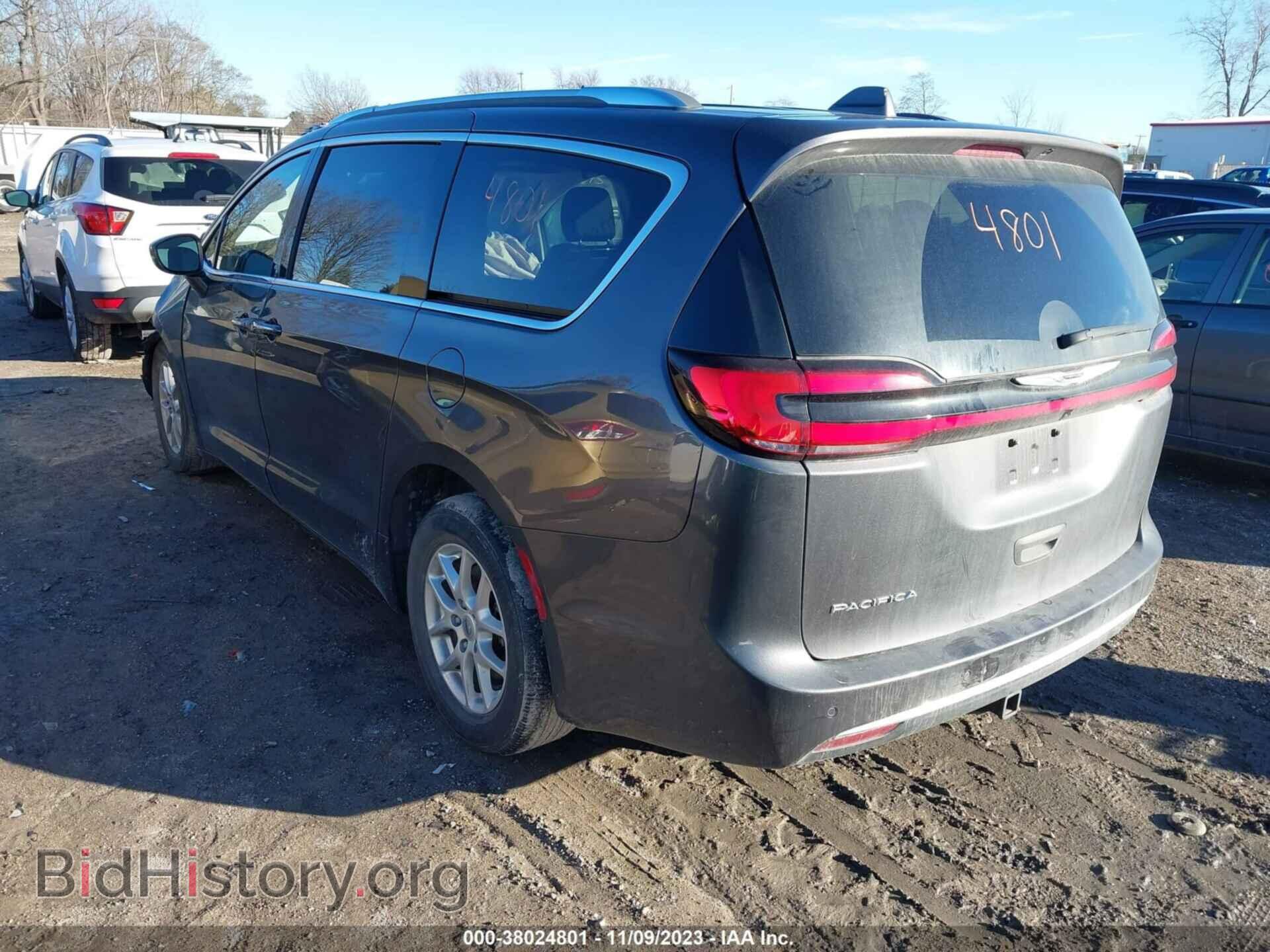 2021 CHRYSLER PACIFICA - VIN: 2C4RC1BG2MR559897 - Фото 3