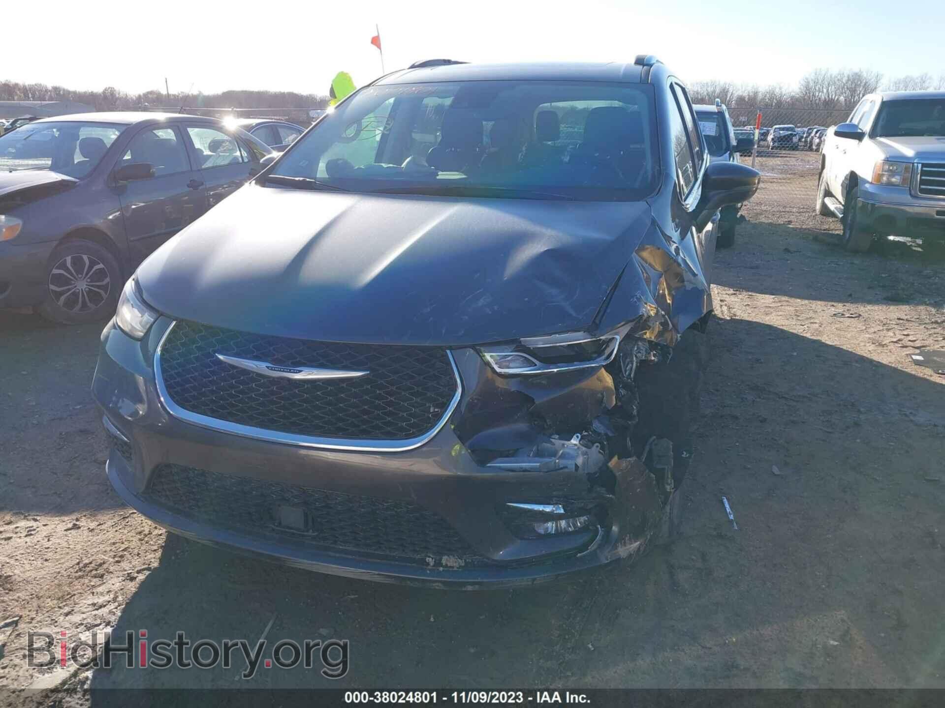 2021 CHRYSLER PACIFICA - VIN: 2C4RC1BG2MR559897 - Фото 6
