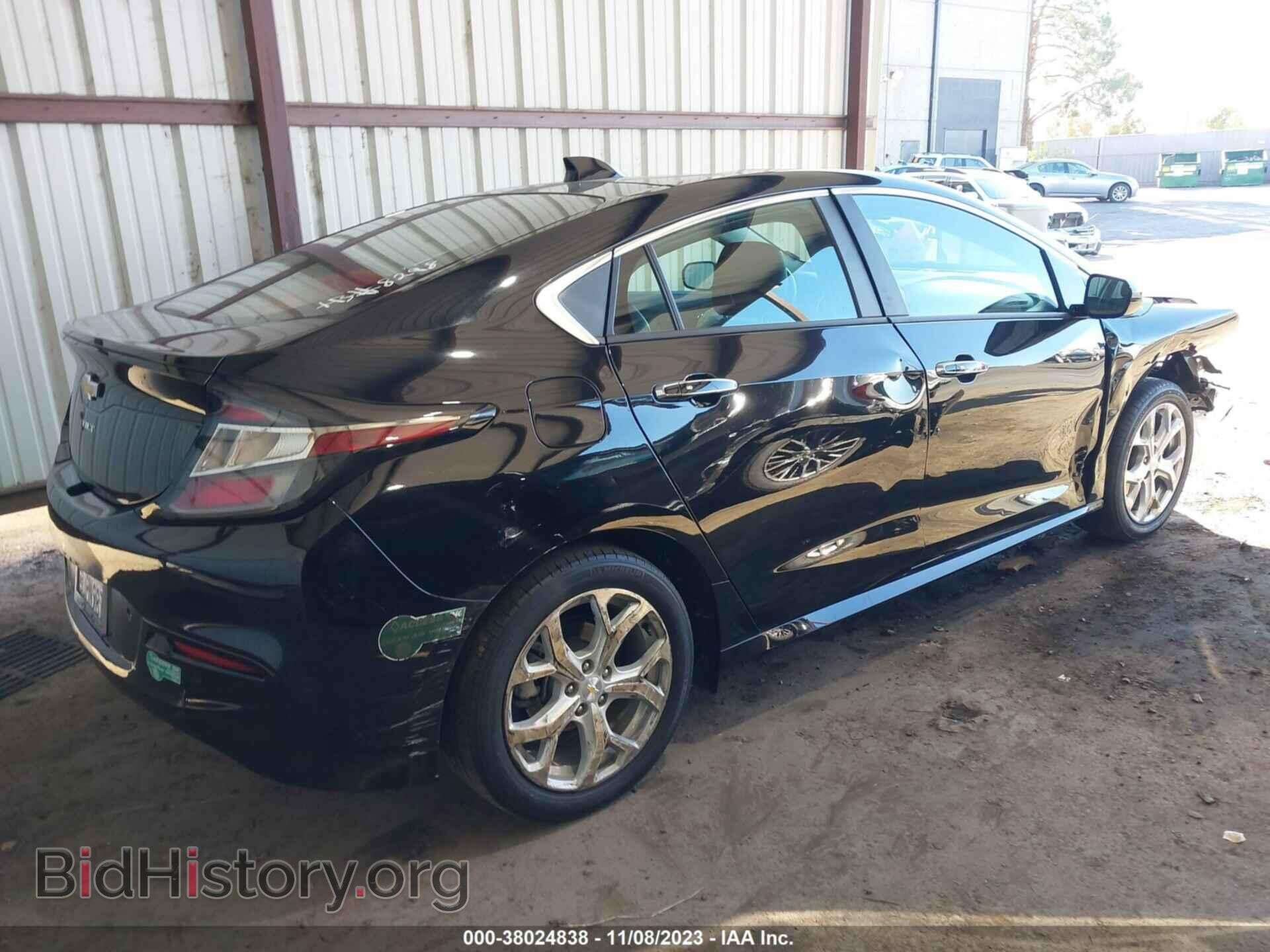 2018 CHEVROLET VOLT - VIN: 1G1RD6S52JU105942 - Фото 4