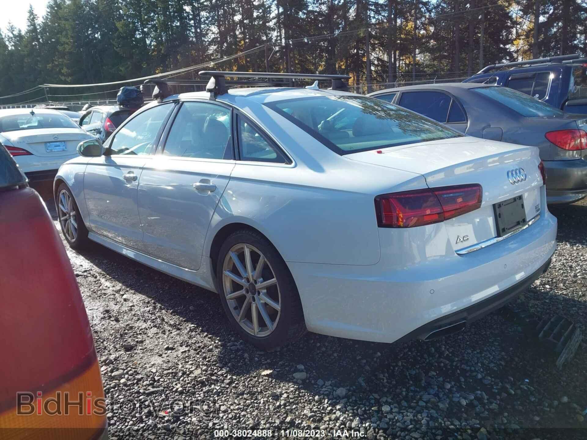 2017 AUDI A6 - VIN: WAUG8AFCXHN051273 - Фото 3